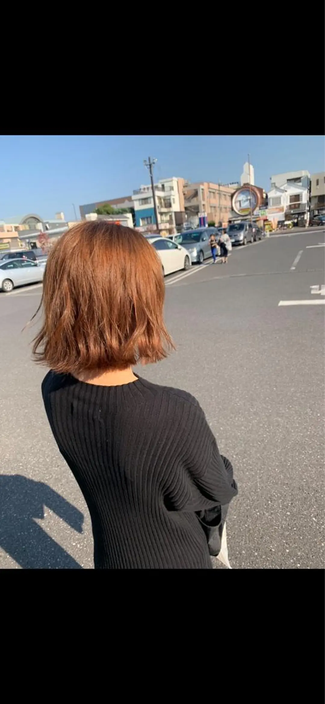 ショート カット ヘアカラー トリートメント 國井 瑞貴のヘアスタイル