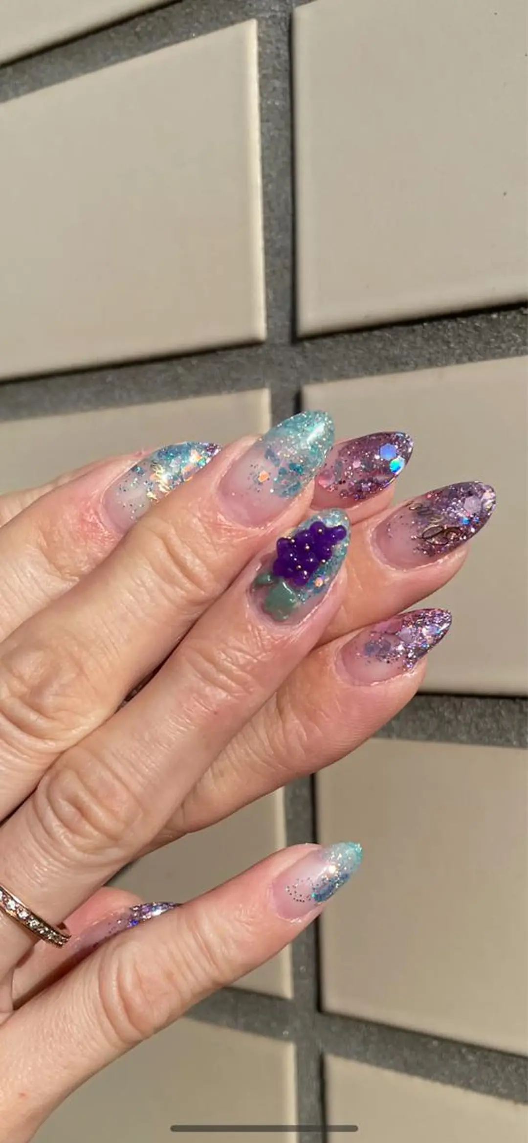 ネイル YOUTH nails waxing所属・YOUTH natsumiのネイルデザイン