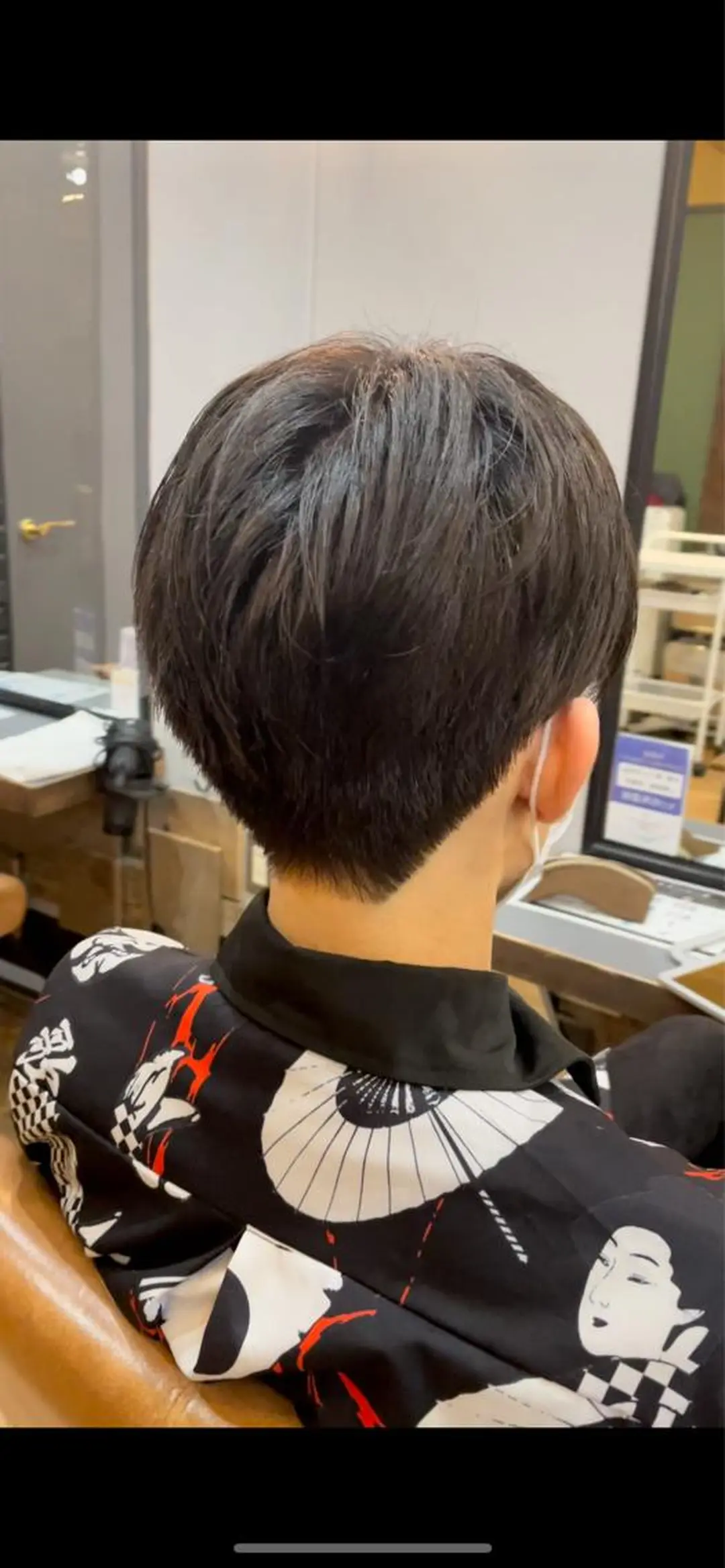 メンズ SHIAN✂️ 立川店たくのヘアスタイル