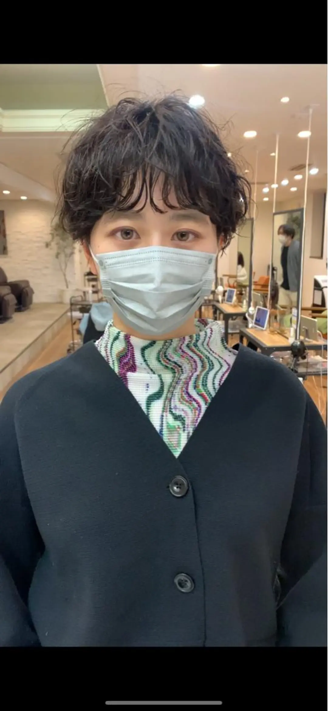 ショート 古沢 新のヘアスタイル