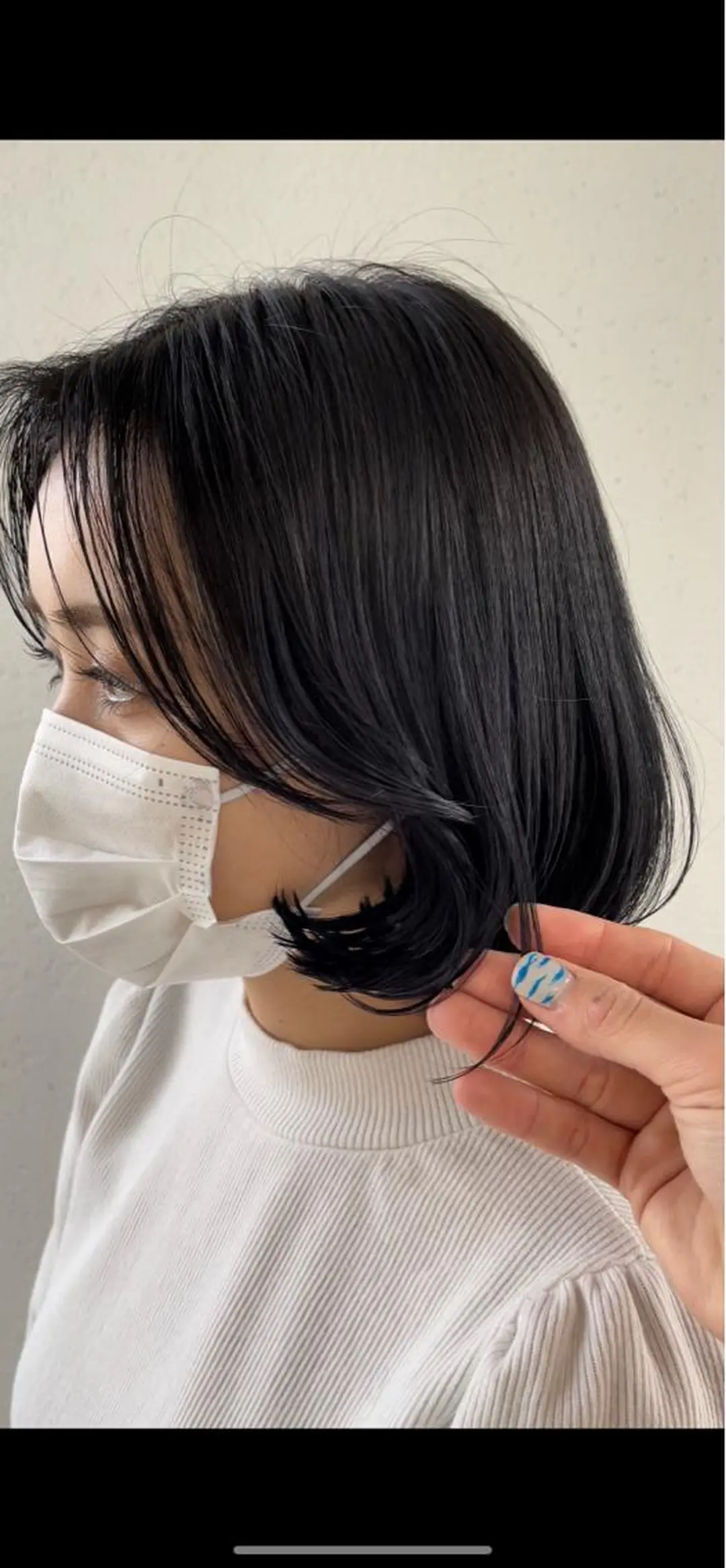 ショート カラー ボブ 韓国風ヘア hyphen《ハイフン》所属・市村 香多のヘアスタイル