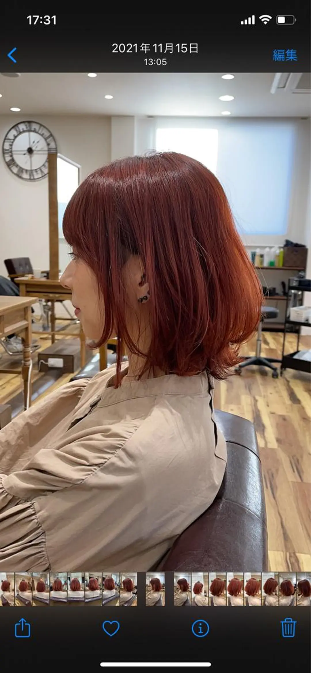 ミディアム YASUHIRO グレージュ/メンズのヘアスタイル