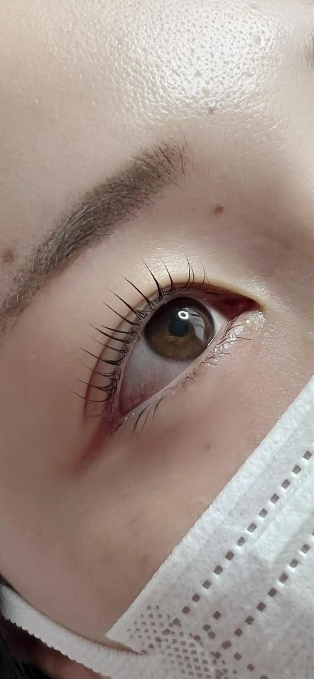 マツエク・マツパ パリジェンヌラッシュリフト chou chou シュシュのマツエク・マツパデザイン