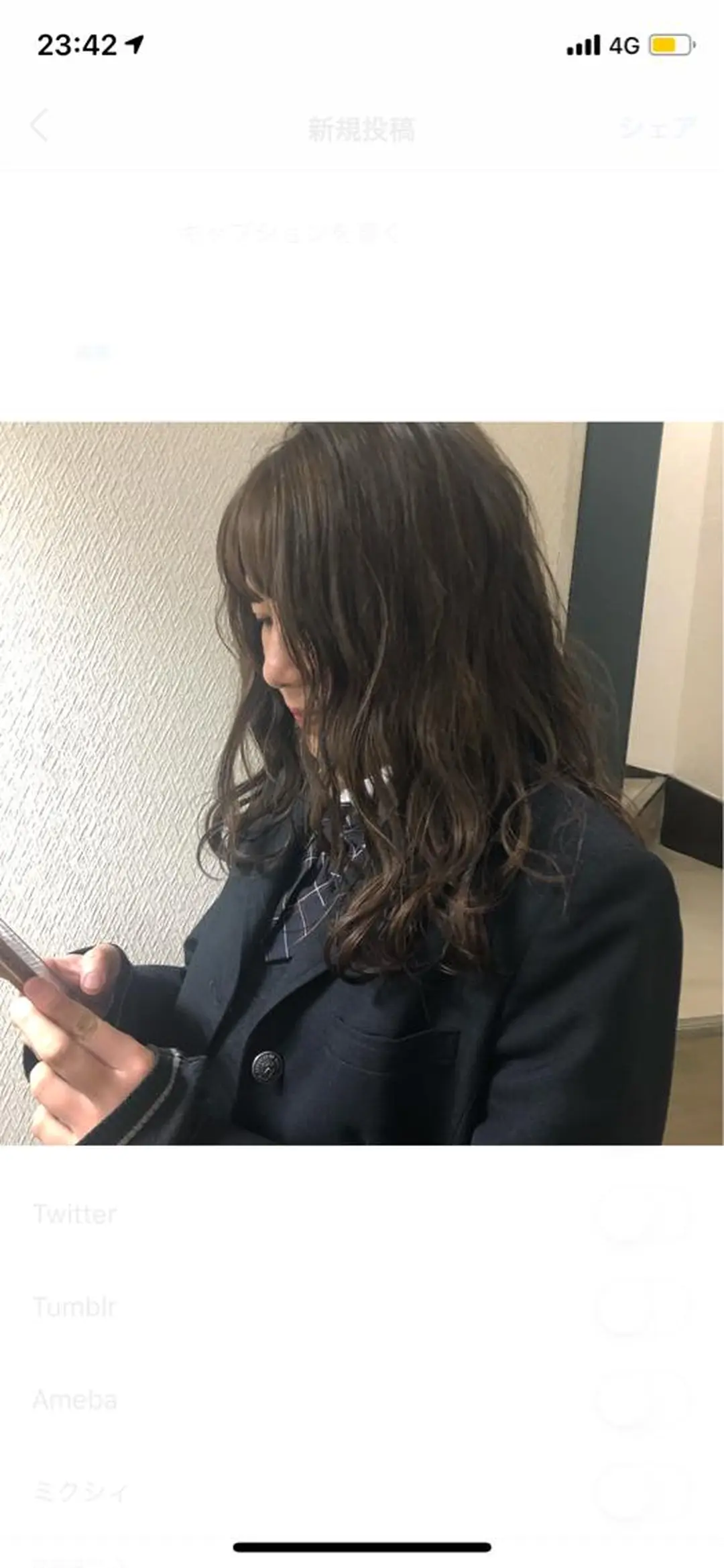 ミディアム カラー 水野 雪 /パーマ/暖色カラーのヘアスタイル