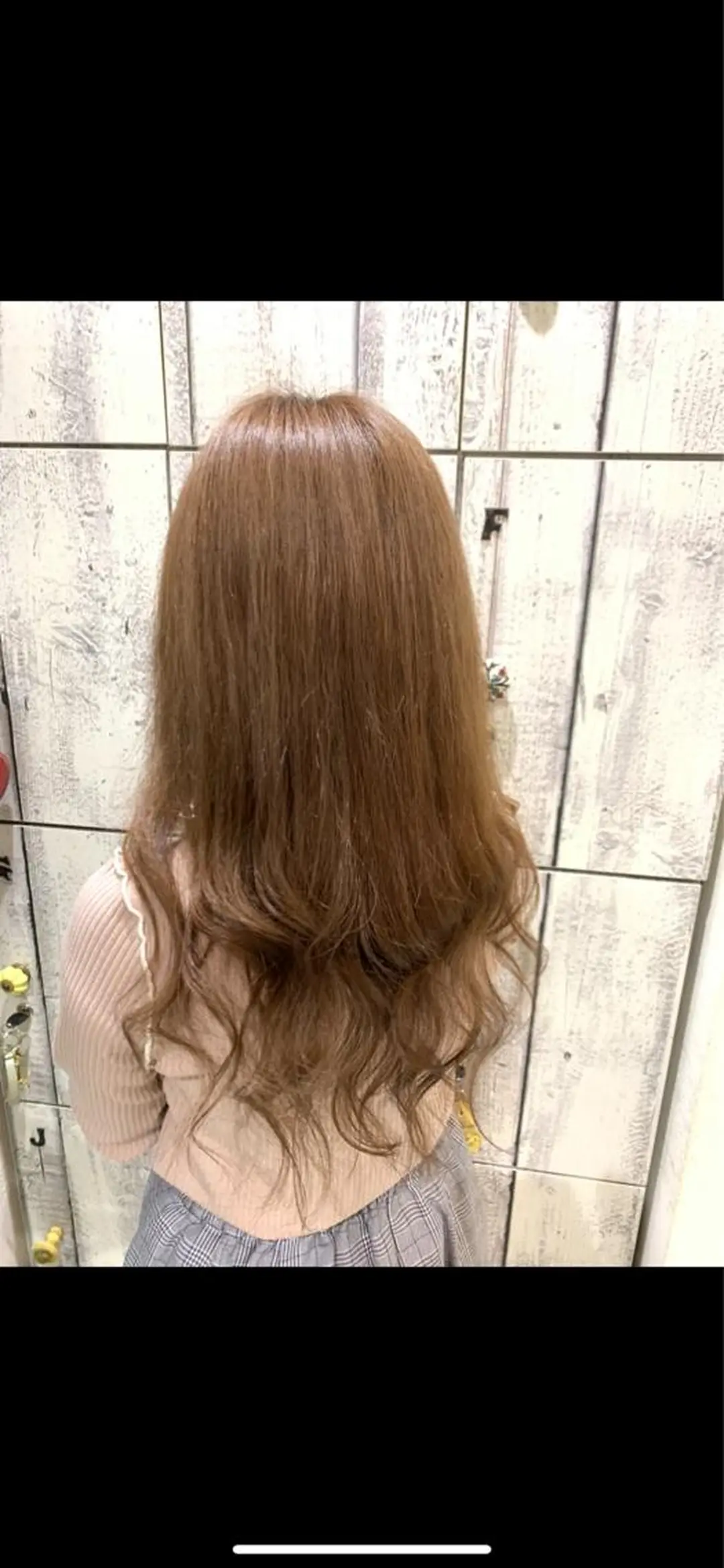 ロング カラー ベージュカラー ブリーチ GO TODAY シェアサロン 名古屋パルコ所属・仲地 大地のヘアスタイル