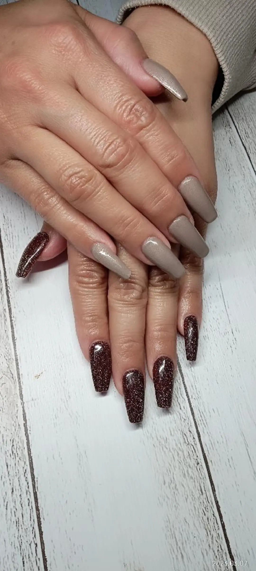 ネイル 中岡 萌のネイルデザイン