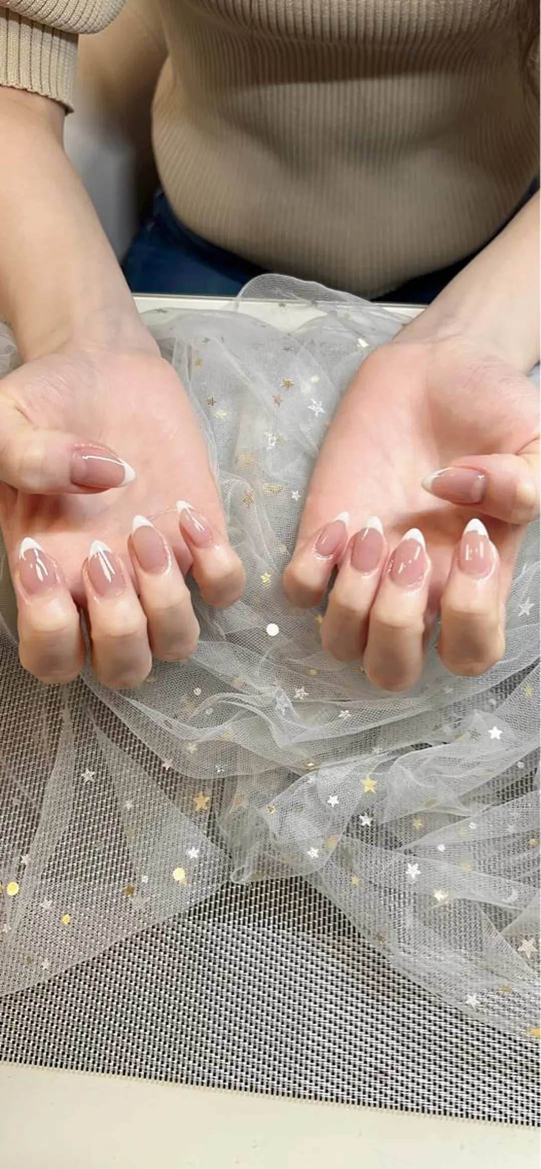 ミディアム カラー ネイル Ryoko Nailのネイルデザイン