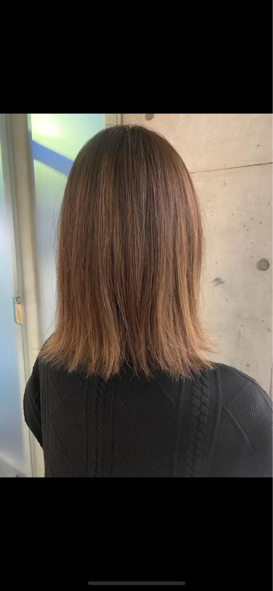 ミディアム カラー Ash 銀座店所属・骨格補正カット /マンツーマン/のヘアスタイル