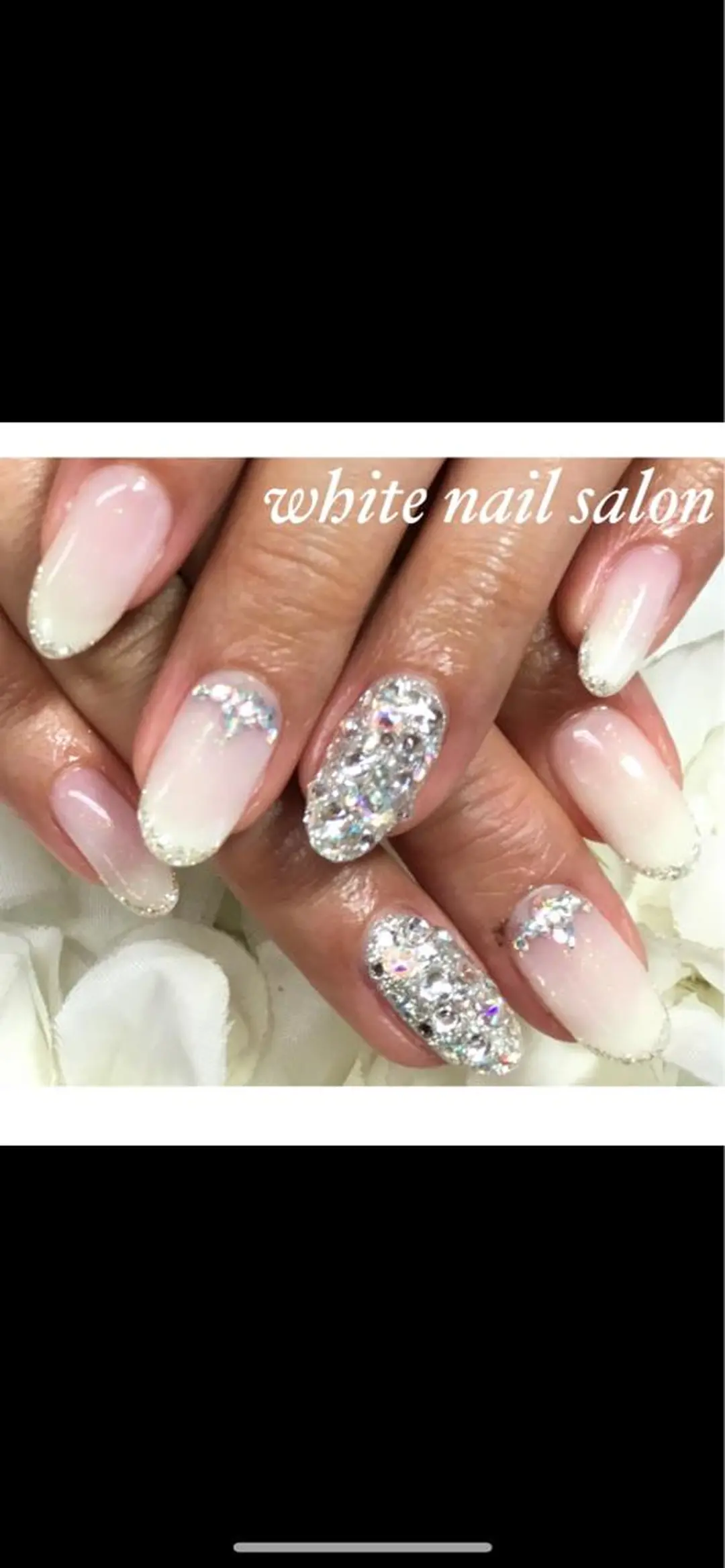 ネイル ジェルネイル オフィスネイル スカルプネイル シンプルネイル ストーンネイル white nail salonのネイルデザイン