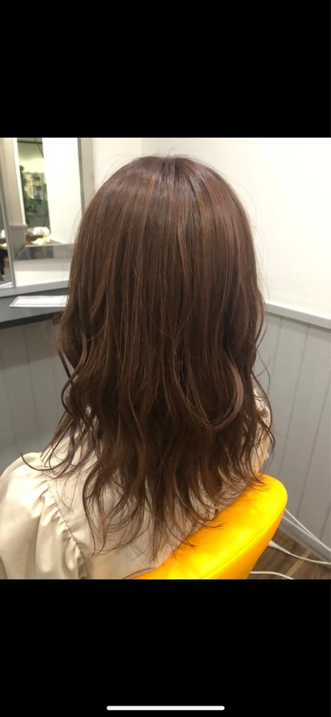 ロング カラー ピンクカラー レイヤーカット eiji ／ waltのヘアスタイル