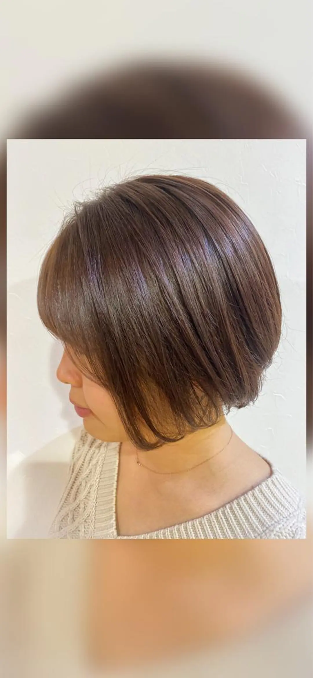 ショート カラー Ate by little所属・青木 梢のヘアスタイル