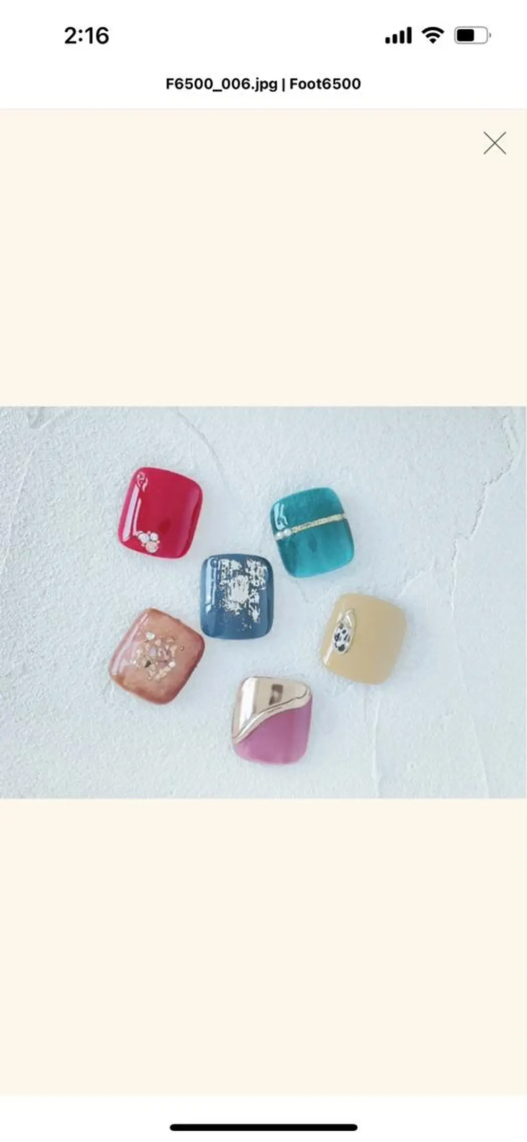 ネイル Bianca TORII🌞のネイルデザイン