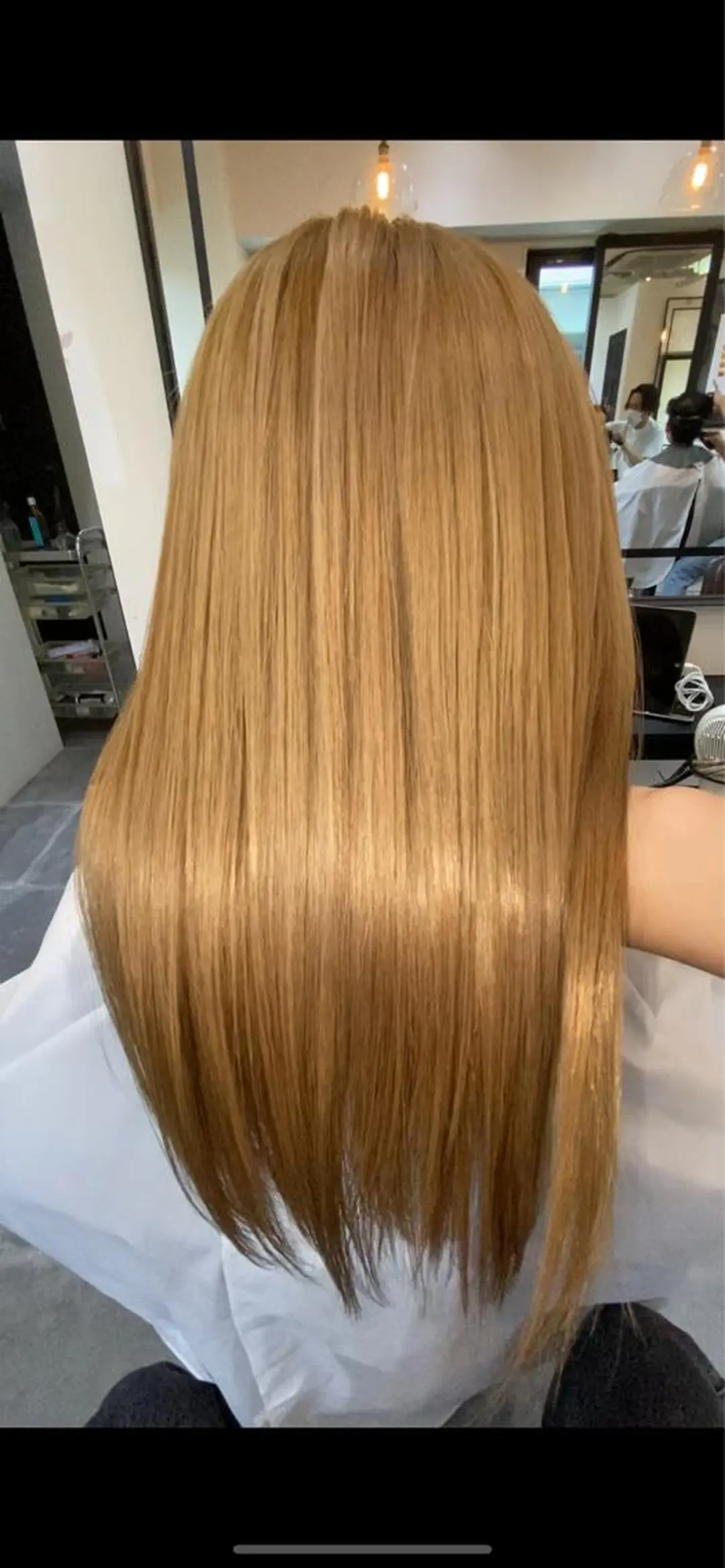 ミディアム 髪質改善 トリートメント ヘアカラー トリートメント 美髪✨髪質改善 &艶カラーmanaeのヘアスタイル