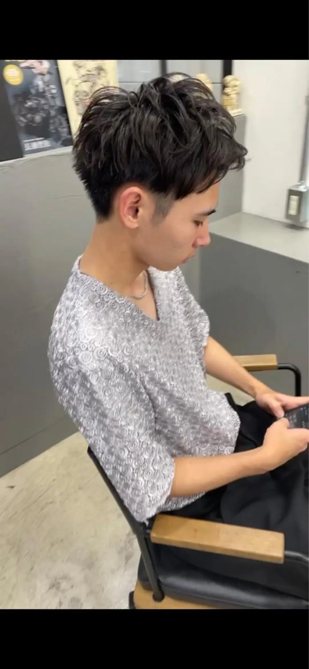 ショート メンズ メンズ専門サロン wokeのヘアスタイル