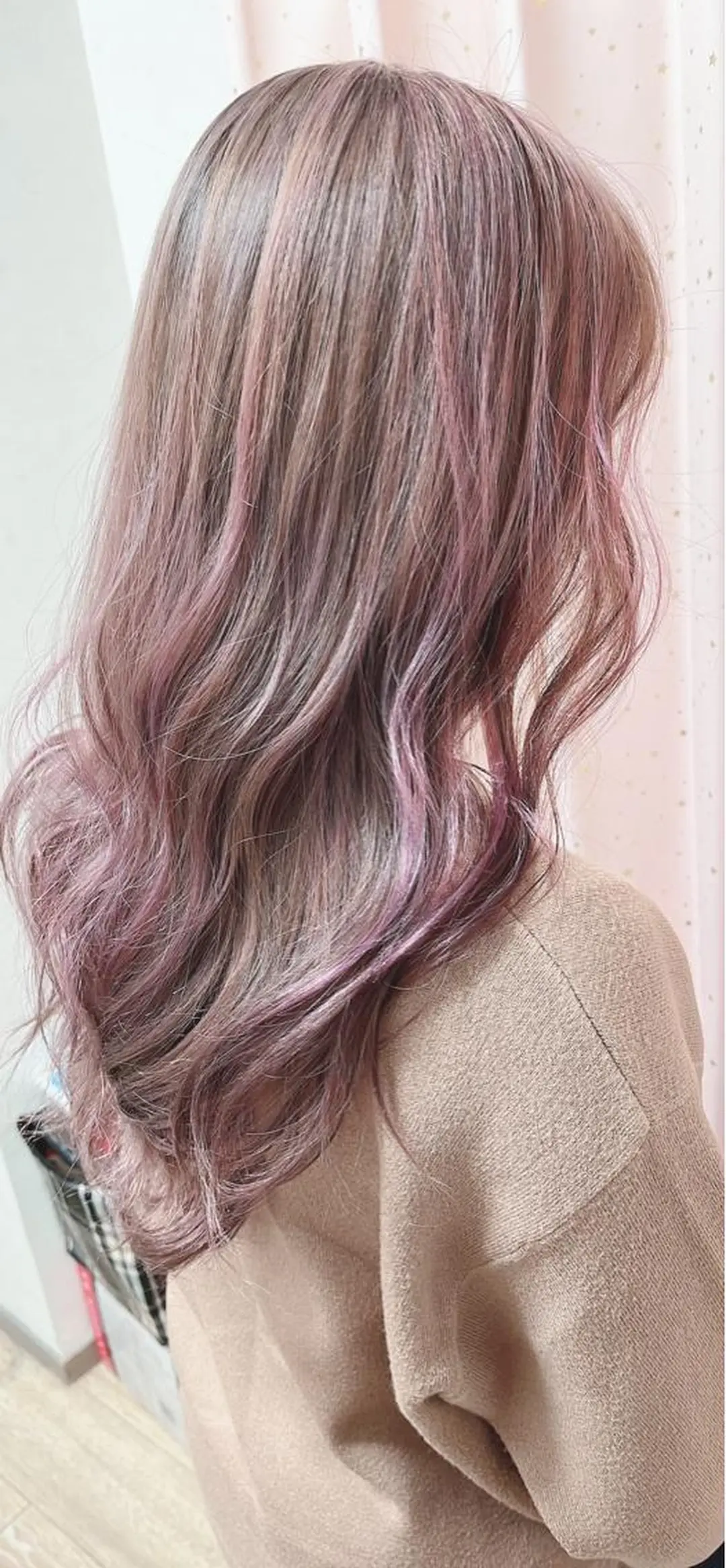 カラー 杉野 まみのヘアスタイル