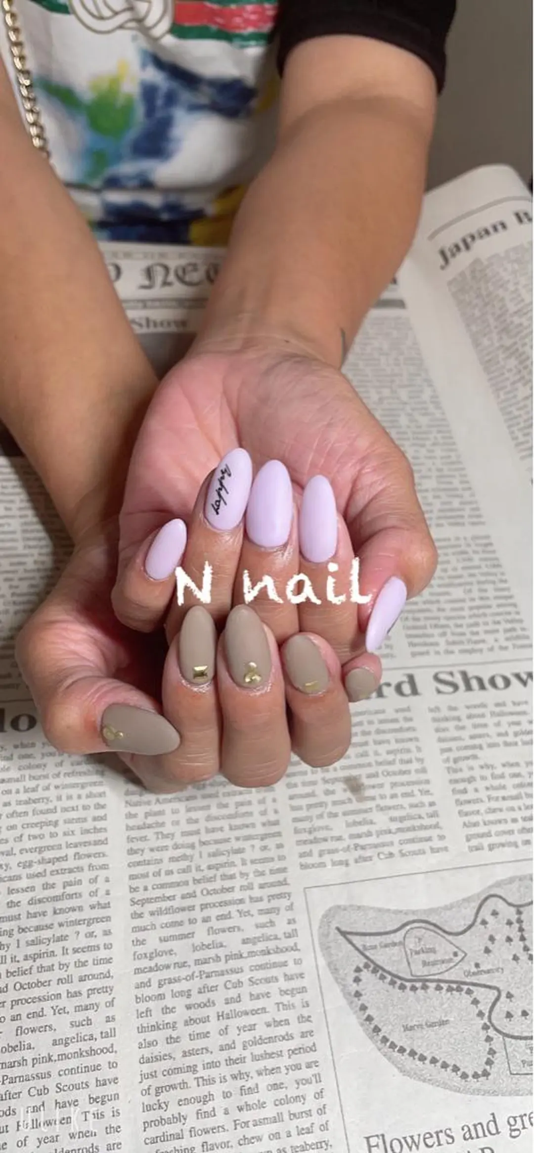 ネイル N nailのネイルデザイン