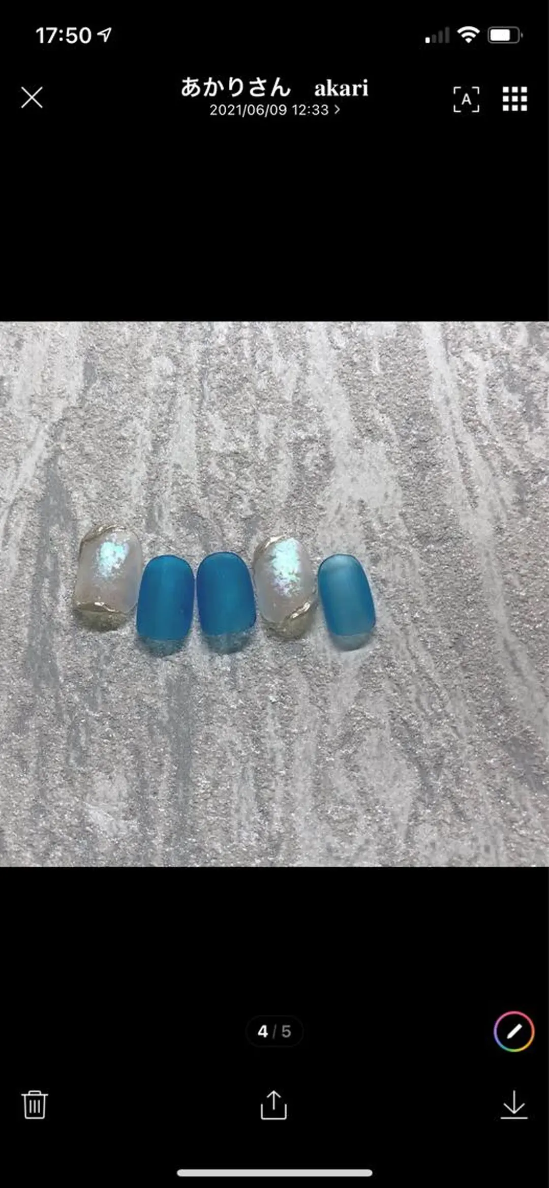 ネイル nailsalon Lithos所属・nailsalon Recontreのネイルデザイン