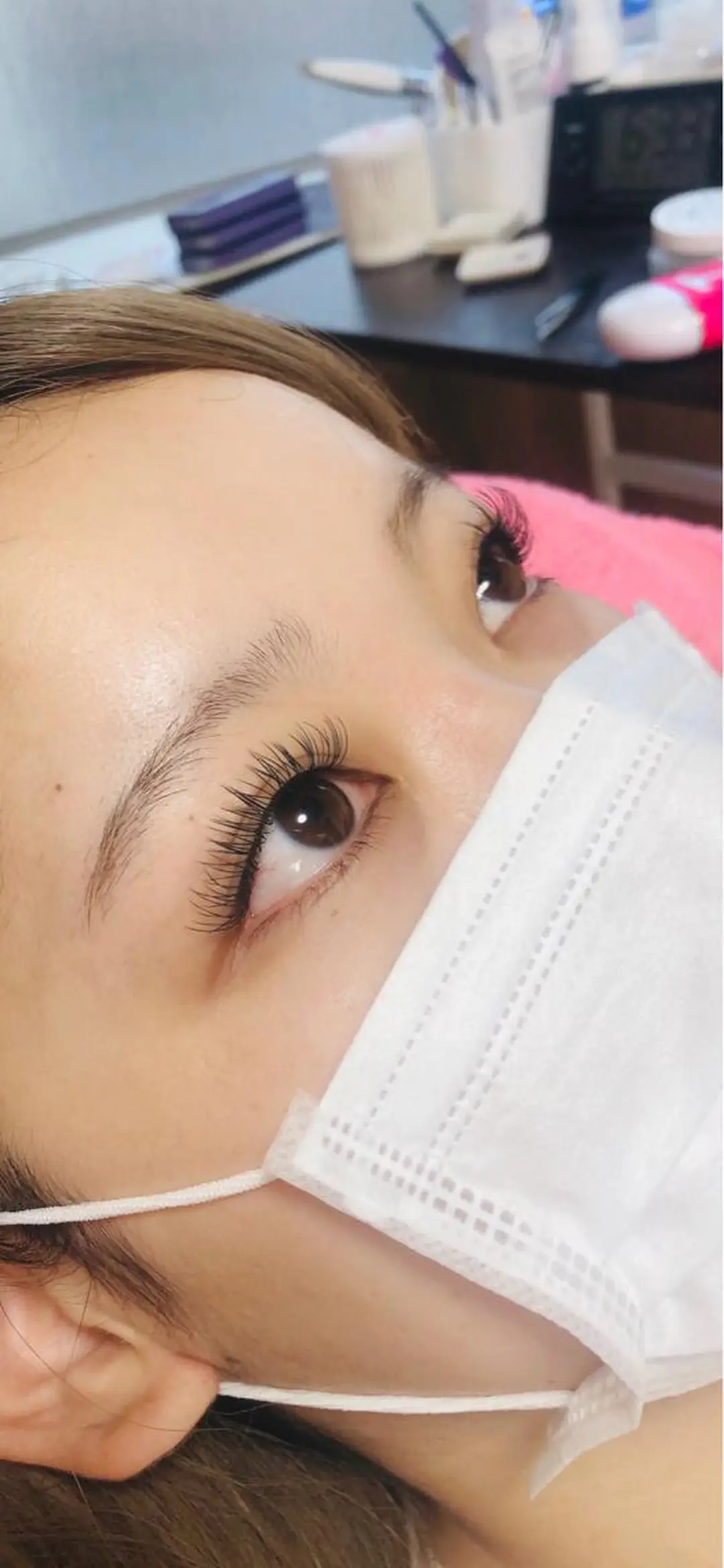 ロング マツエク・マツパ アップワードラッシュ 伊藤名紬 マツエク専門のマツエク・マツパデザイン