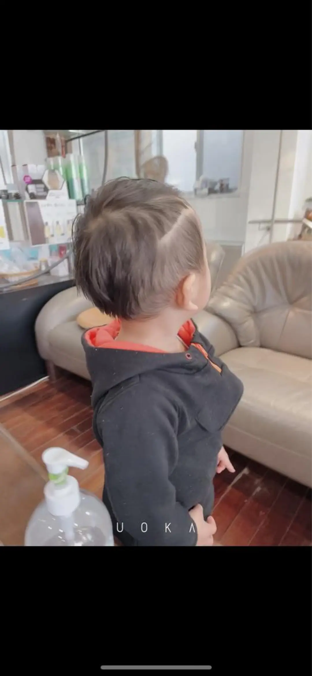 キッズ 福見 美保のヘアスタイル