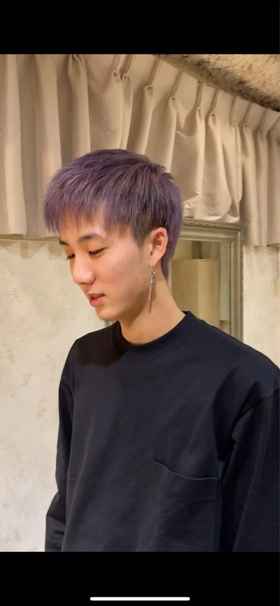 ショート Bonita所属・ナカノ /メンズ/カットのヘアスタイル