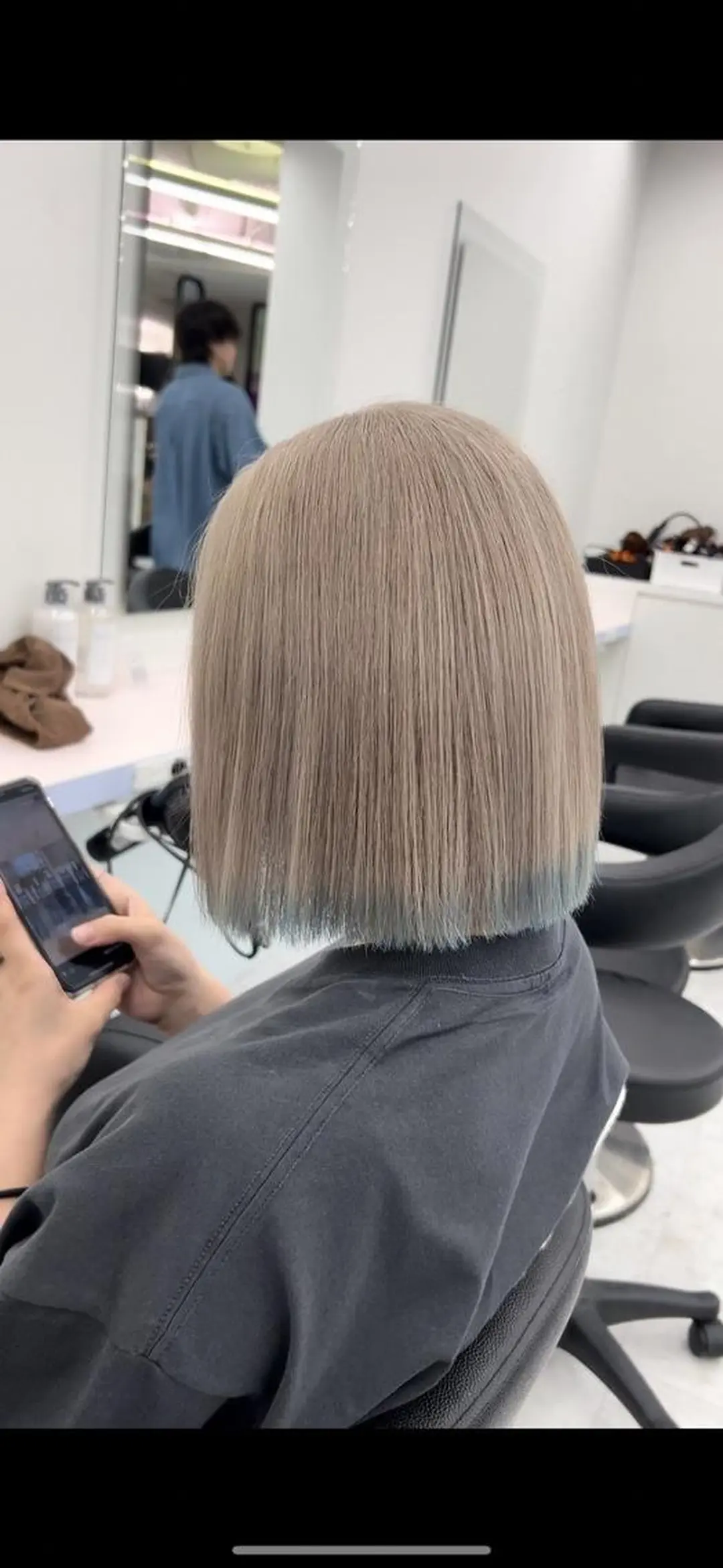 カラー ハイトーン/デザイン 🦴ෆmaiෆ🦴のヘアスタイル