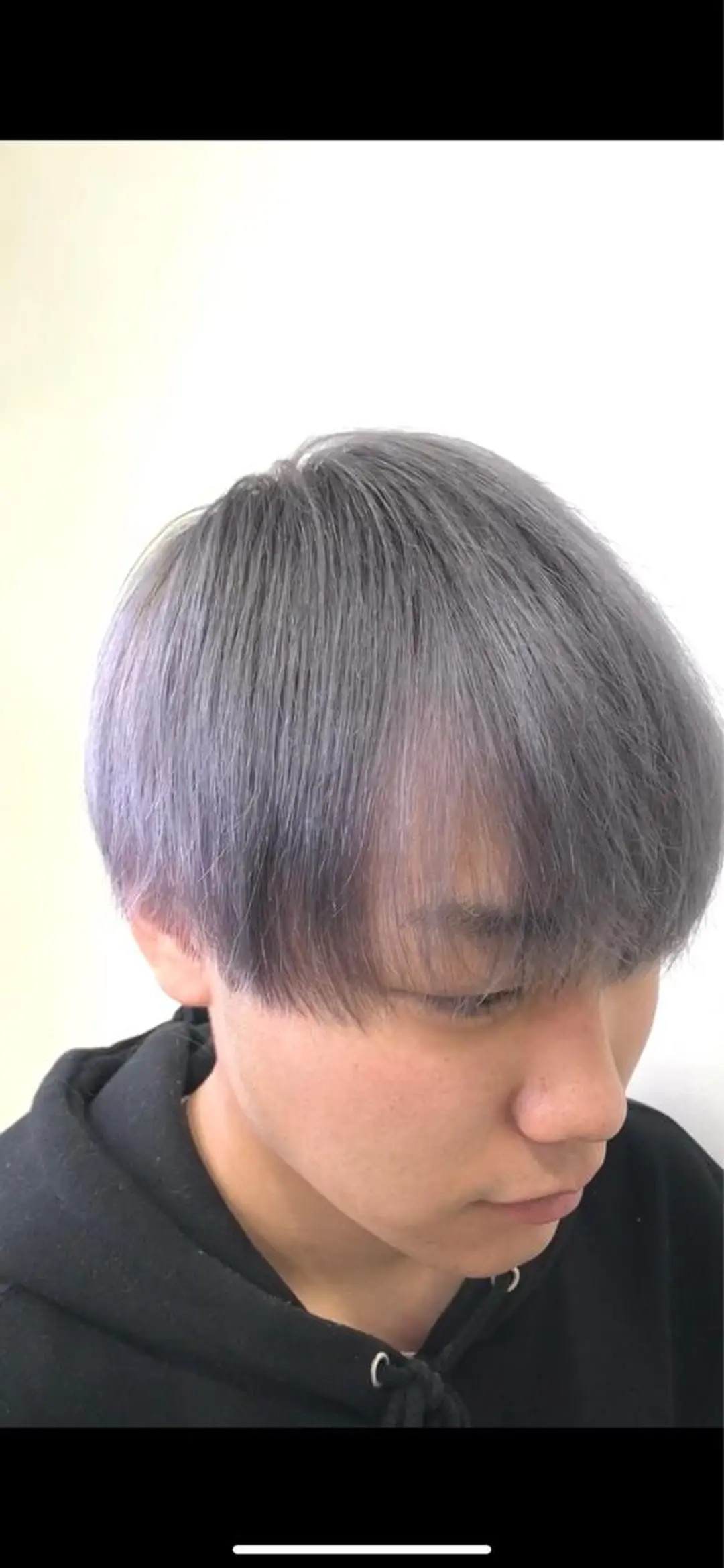 ショート カット Zina西新 井上貴幸のヘアスタイル