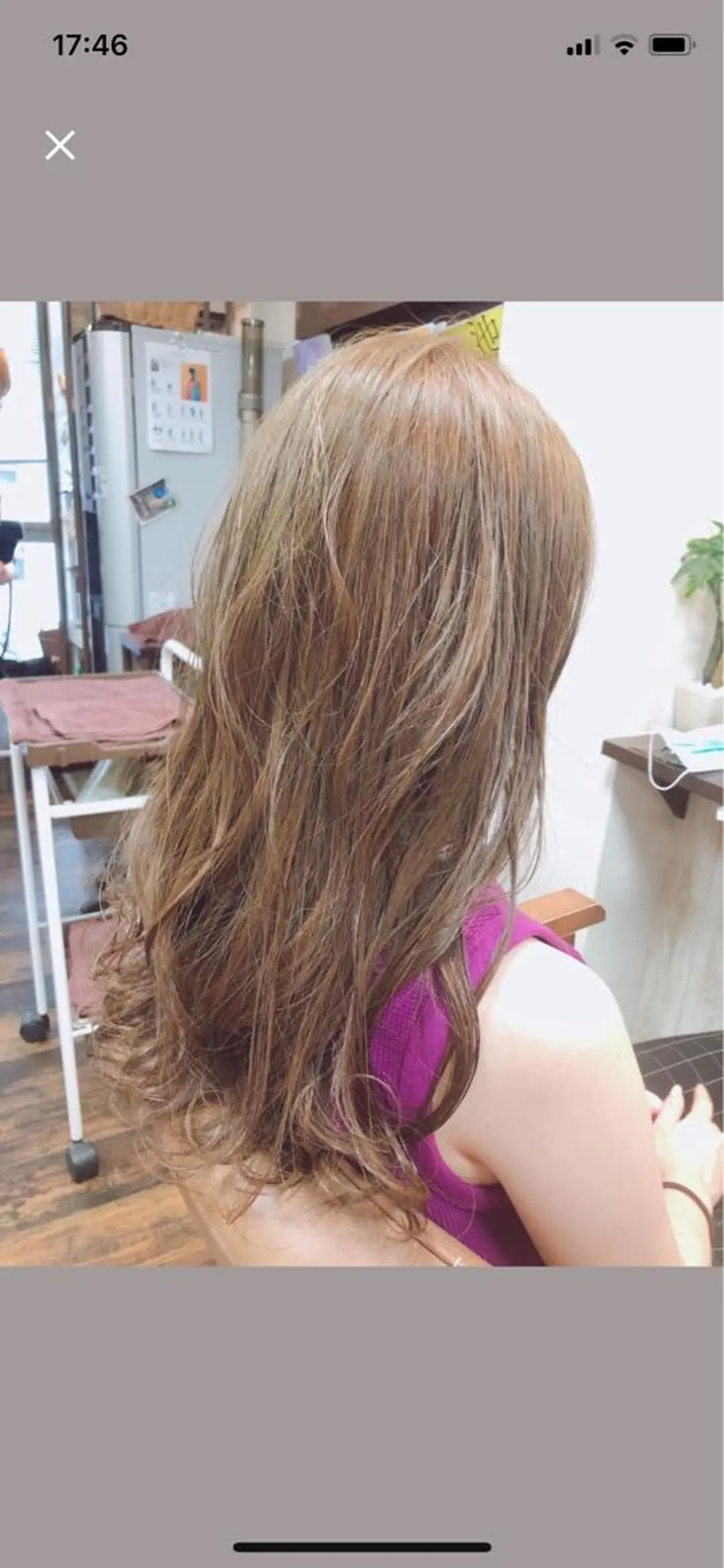 ロング est hair Ameri 松戸西口店所属・est  店長 ✂︎高橋✂︎のヘアスタイル