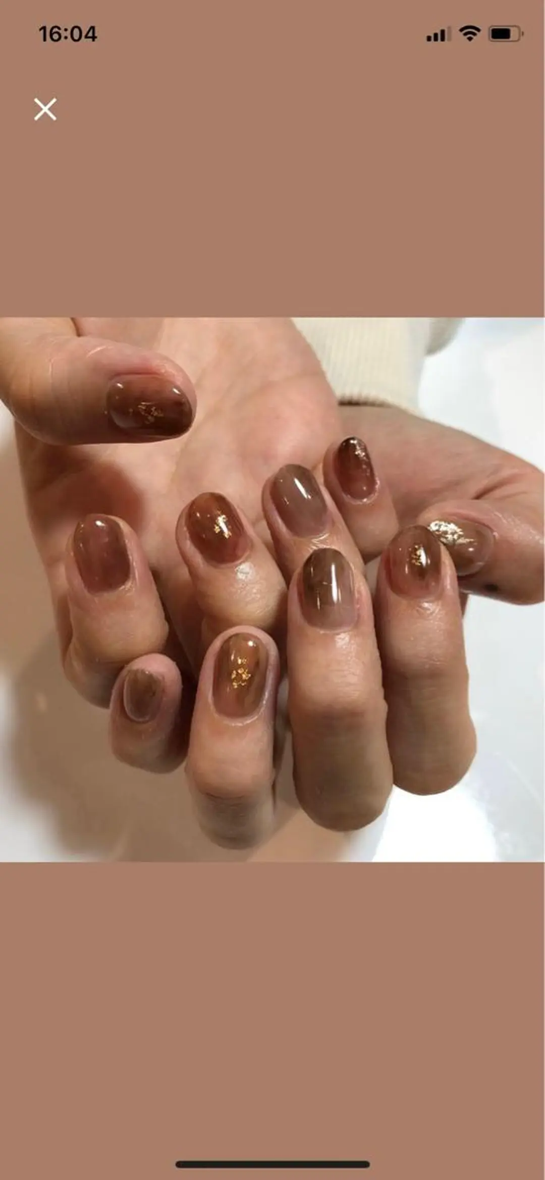 ネイル rig nail草加店所属・松本 紋世のネイルデザイン