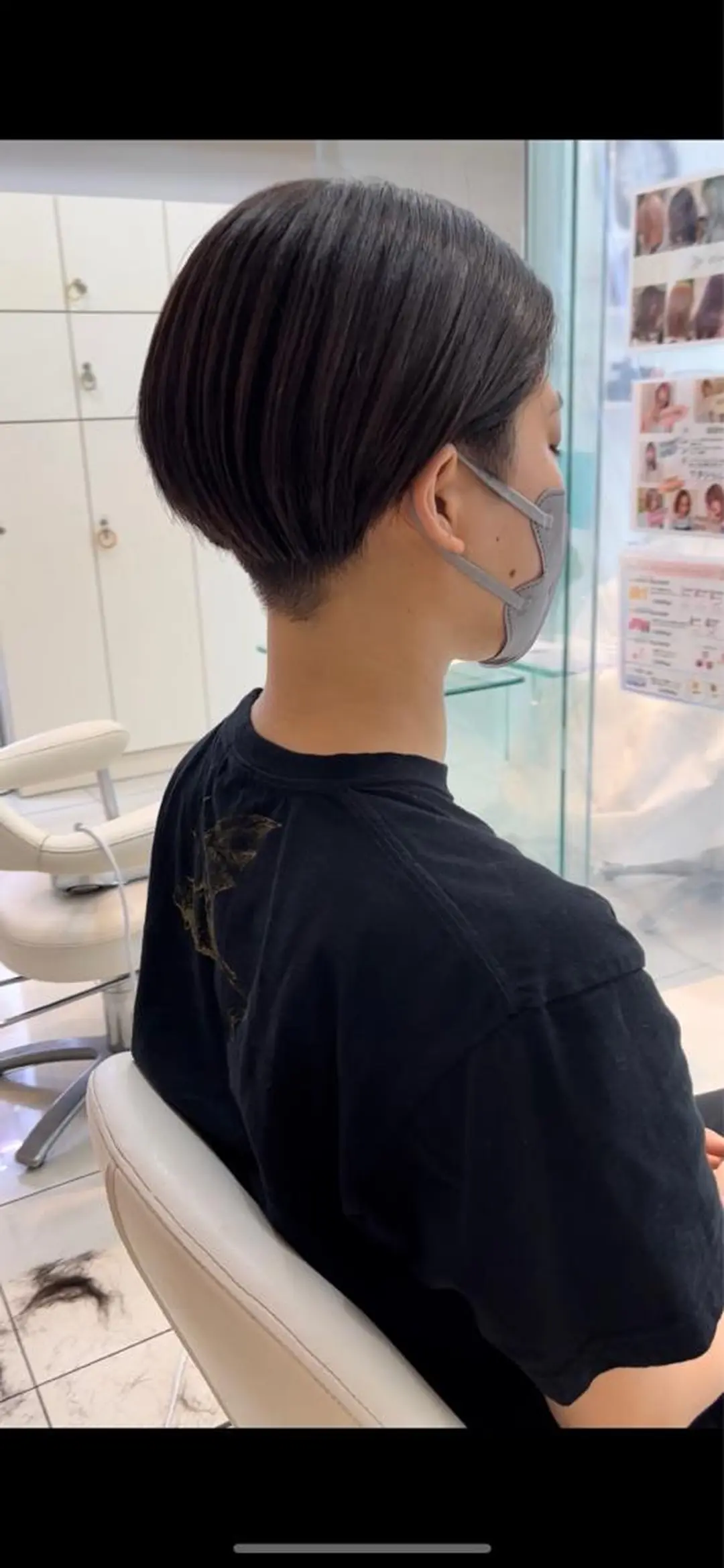 ショート アレンジ＆ショート 💙YUKINOのヘアスタイル