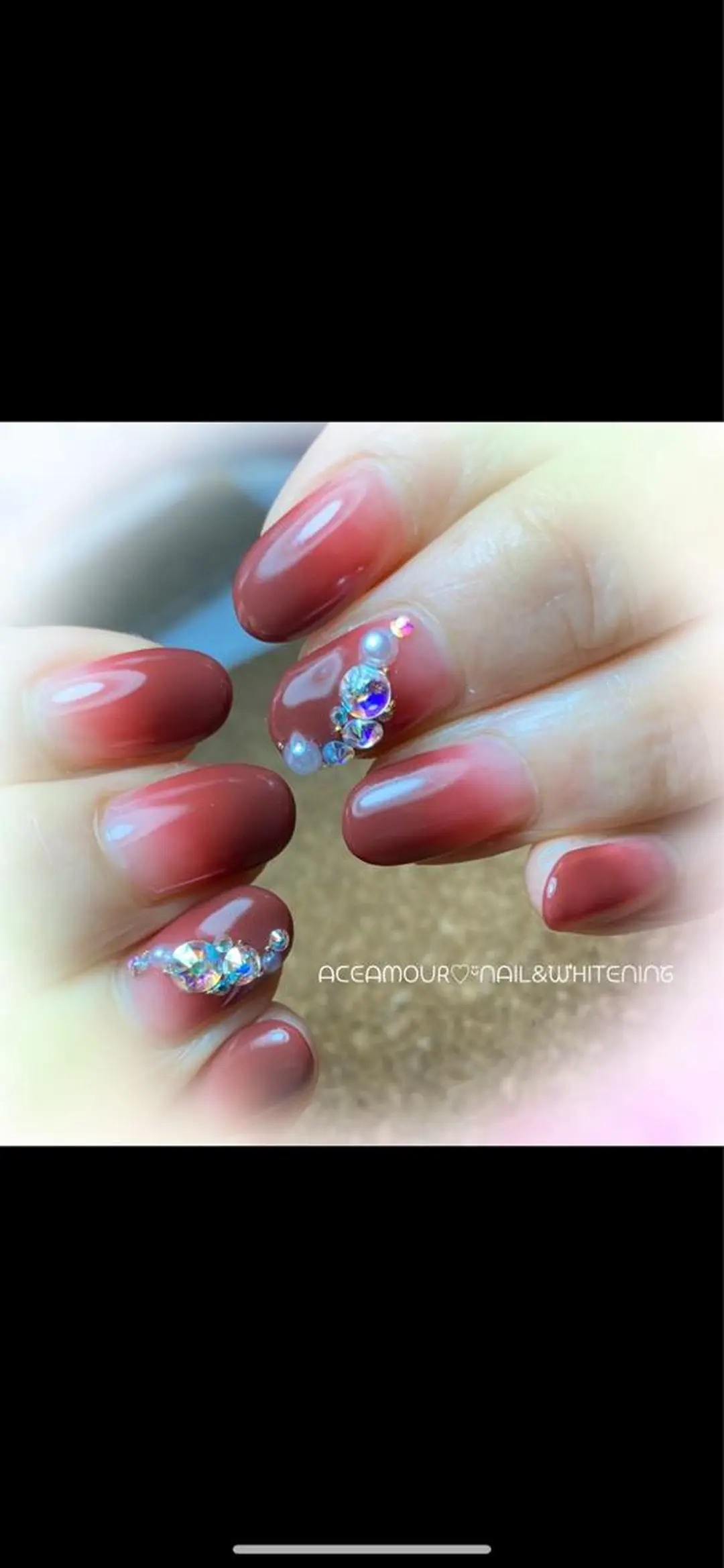 ネイル ネイル/耳つぼ /新ホワイトニングのネイルデザイン