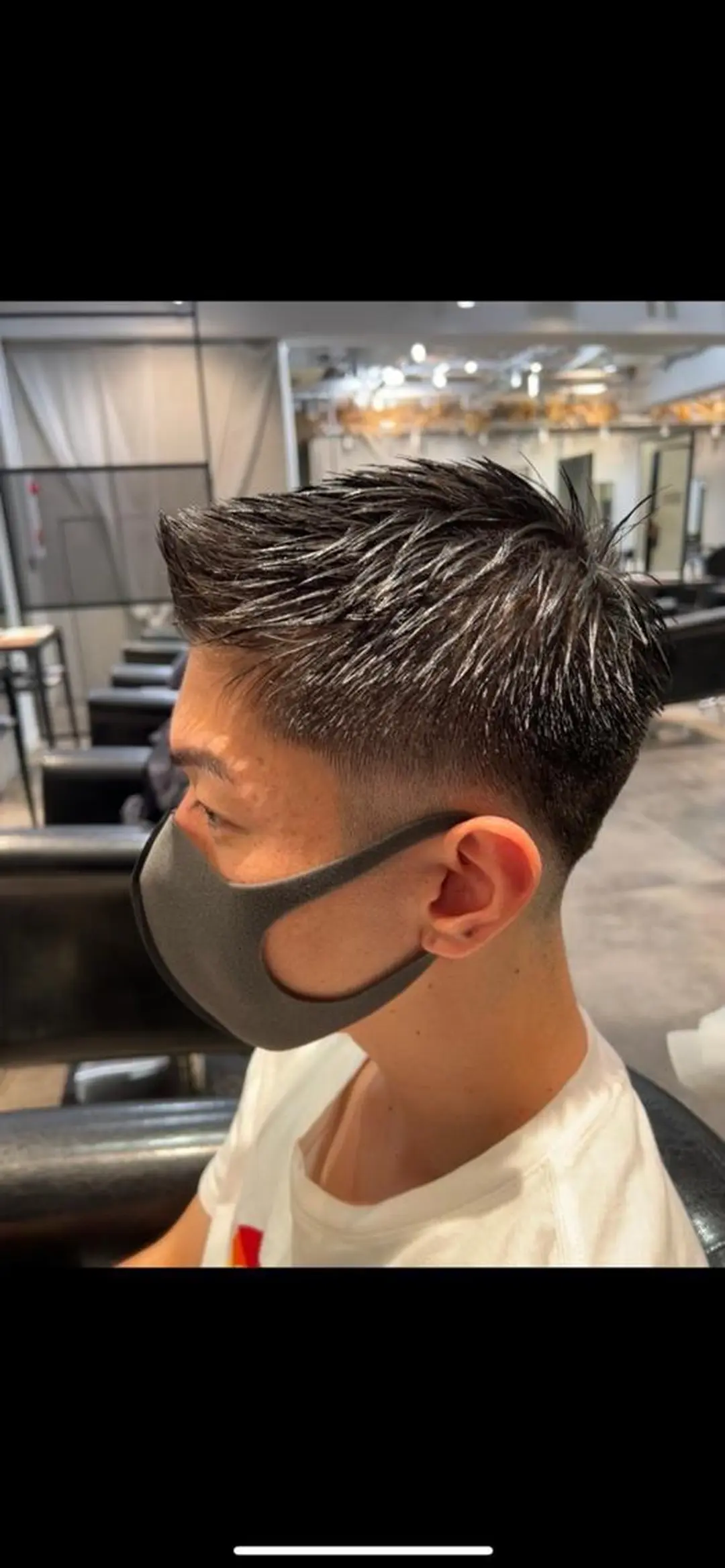 ショート 絶対可愛い暖色カラー 🌷うる艶✨山下七海のヘアスタイル