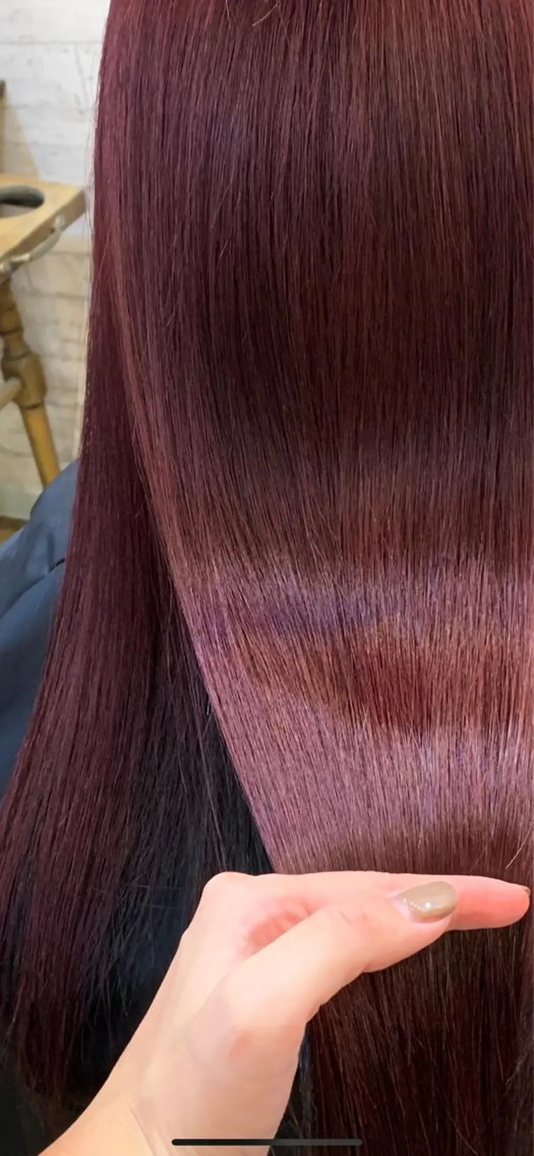 ロング hair salon dot.tokyo color所属・MANAMI 🥀ウルフカットのヘアスタイル