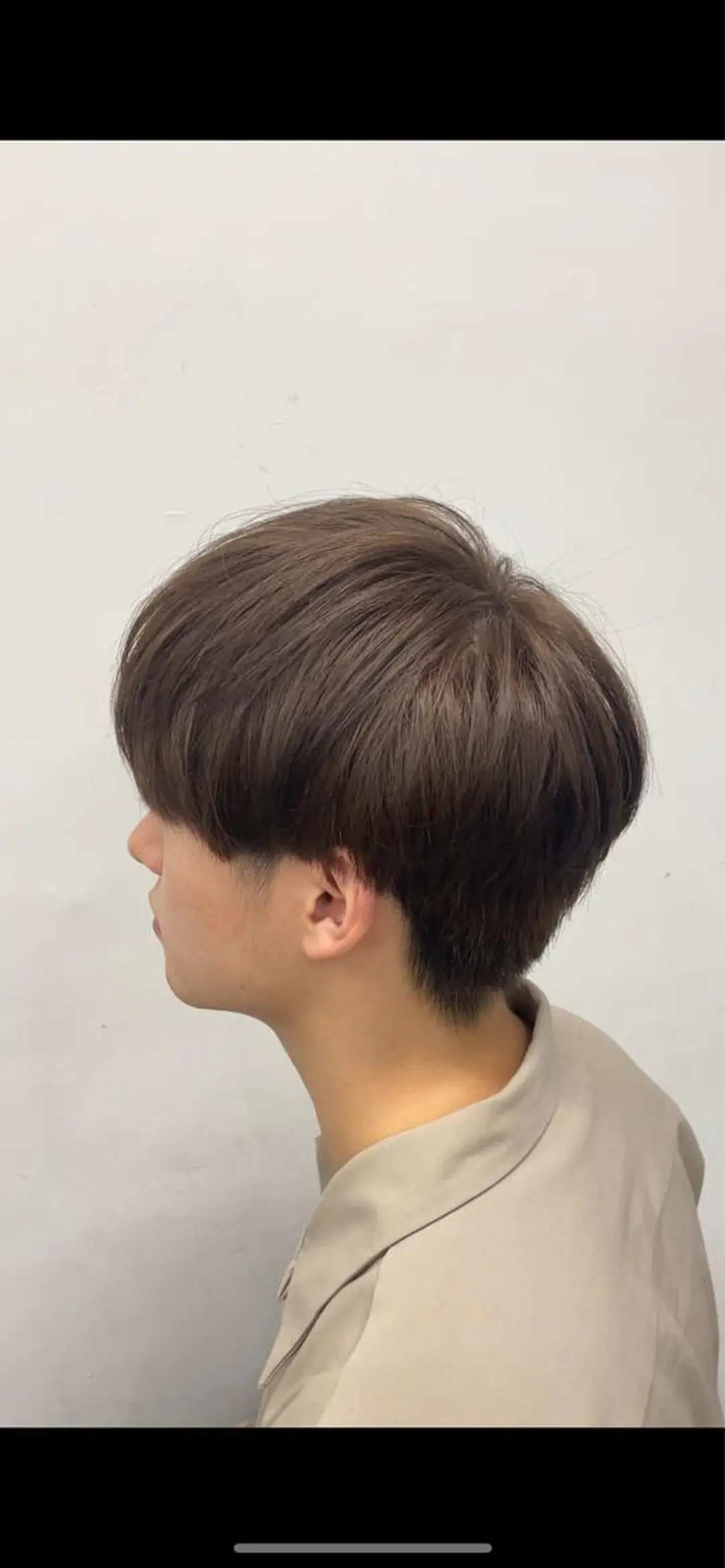 メンズ メンズ特化美容師 💠チナツのヘアスタイル