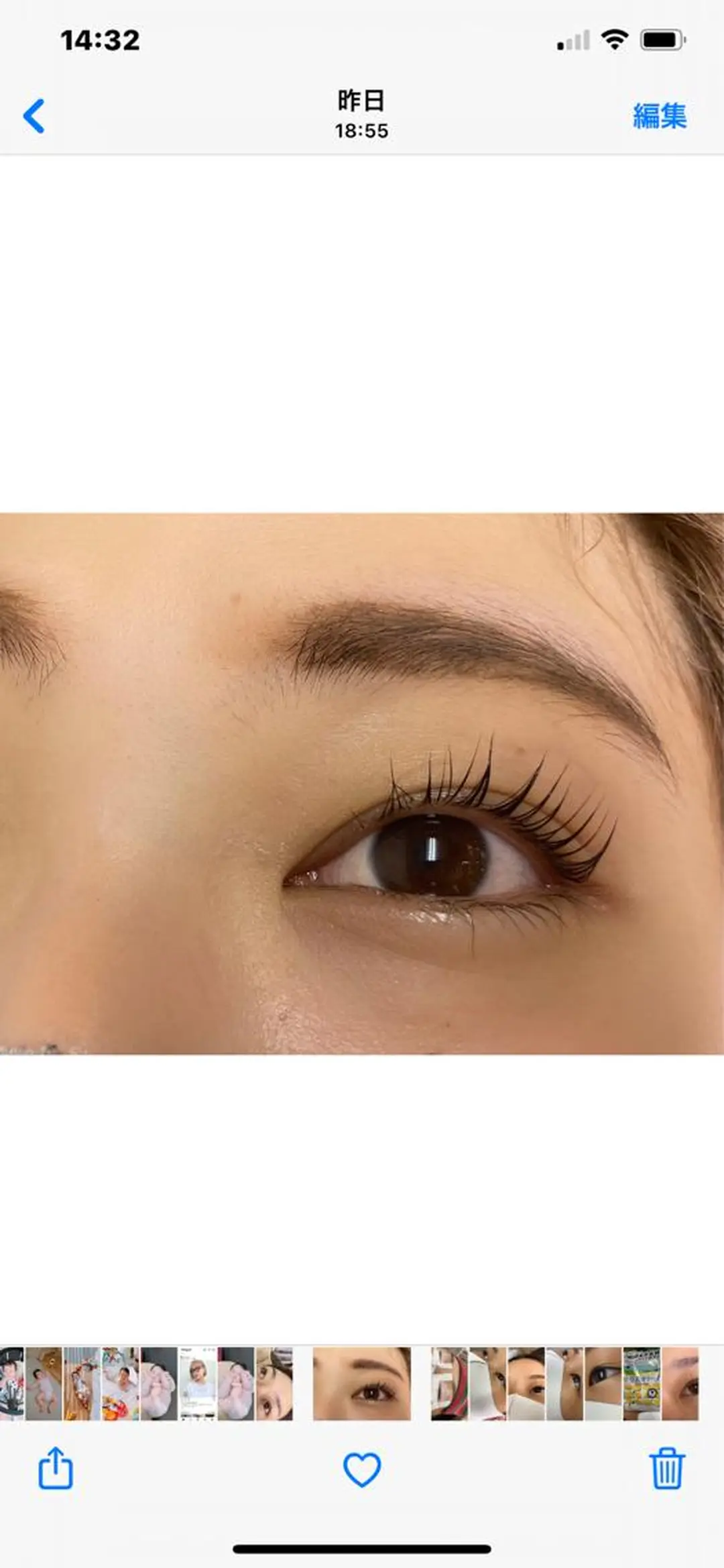 マツエク・マツパ 曳地 三千代のマツエク・マツパデザイン