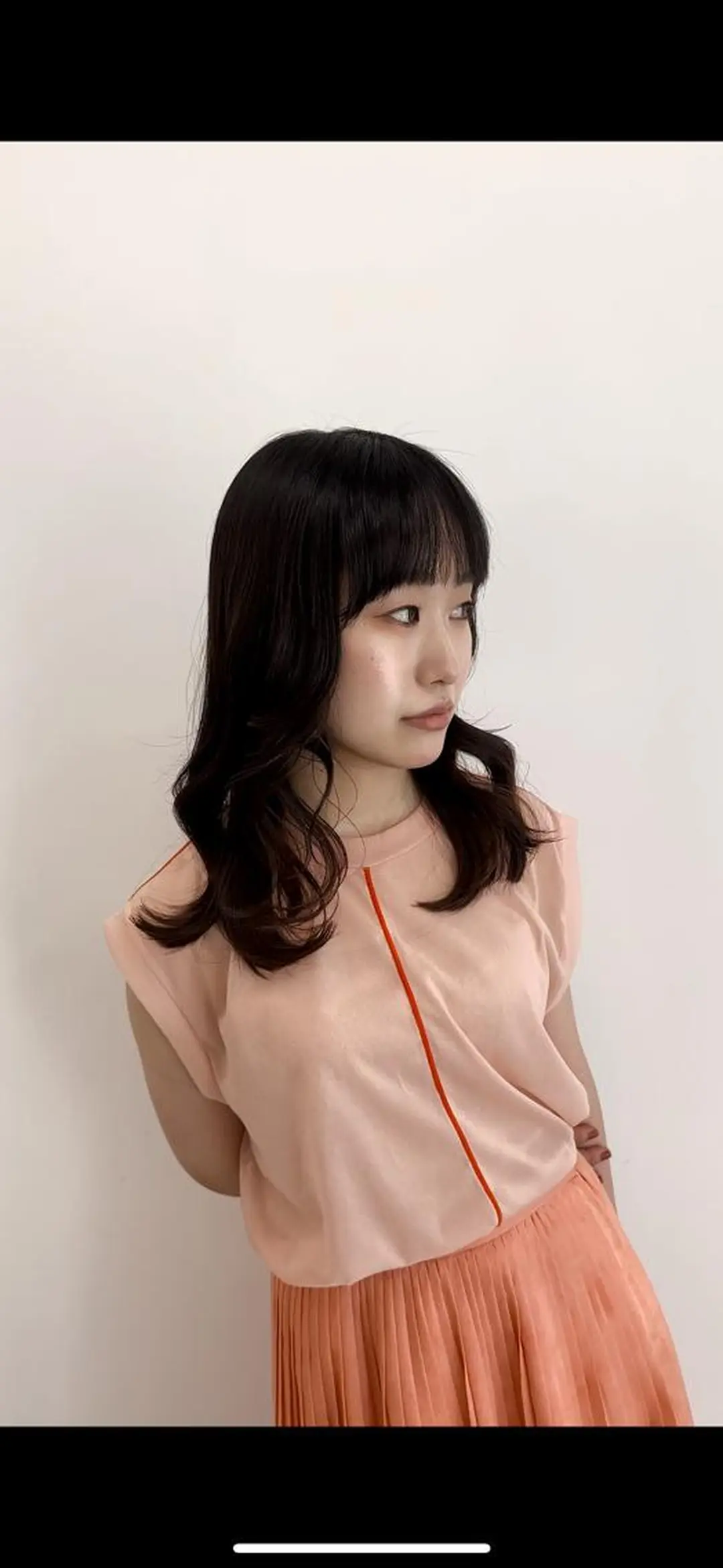 ミディアム カラー ヘアアレンジ ブリーチなし/レイヤ ー特化🌈Tommyのヘアスタイル