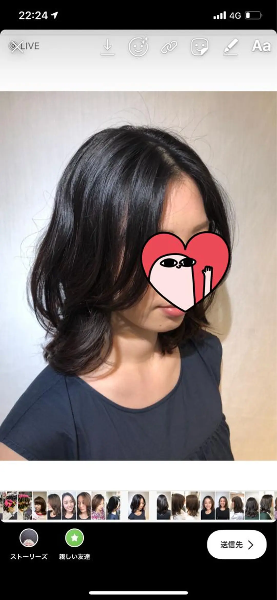 パーマ メンズ特化 刈り上げない/金井のヘアスタイル