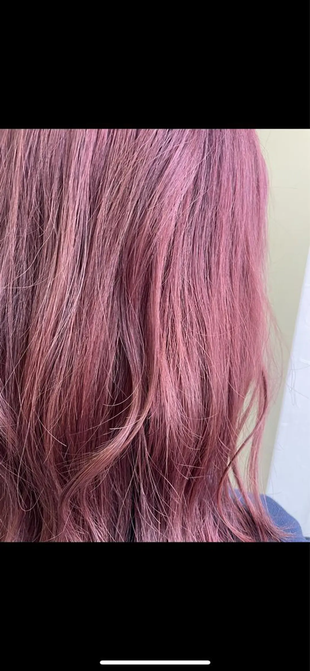 ミディアム カラー ブリーチ ピンクカラー MERu所属・MERu/高橋裕之 /レイヤー/艶カラーのヘアスタイル