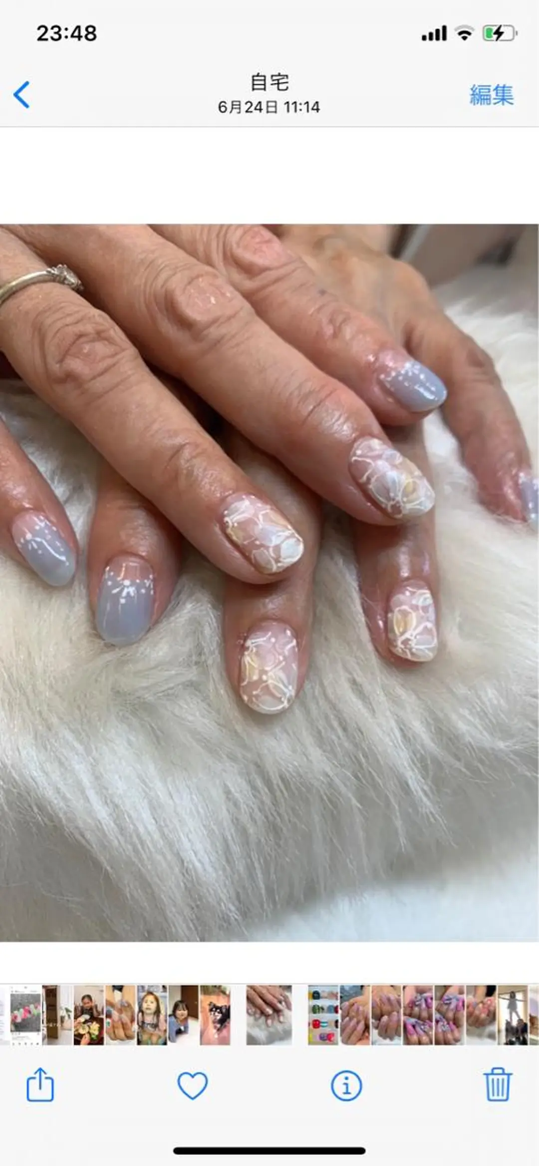 ネイル SHELL  NAILのネイルデザイン