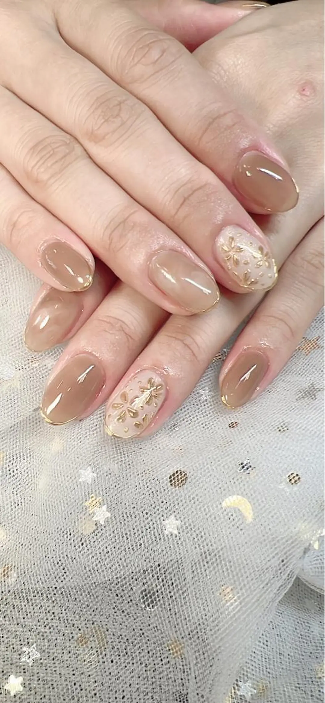 カラー ネイル ハンドネイル Ryoko Nailのネイルデザイン