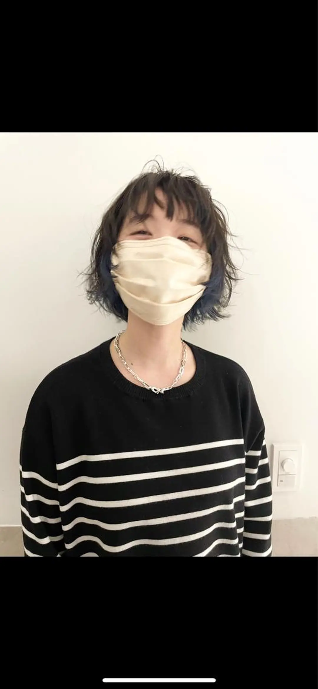 ミディアム カラー カット ヘアカラー トリートメント GO TODAY シェアサロン Flos店所属・耳つぼジュエリー 👂🏻🌸ayaのエステ・リラクイメージ