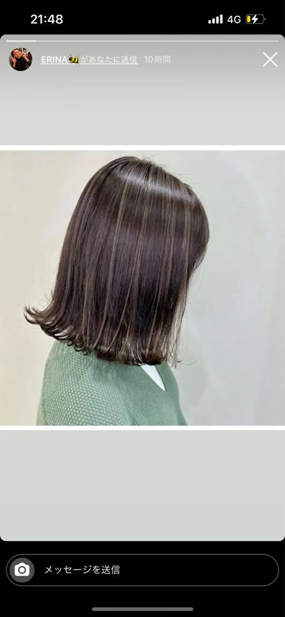 セミロング カラー パーマ ヘアアレンジ ネイル マツエク・マツパ アイブロウ 堀井 凌平のヘアスタイル