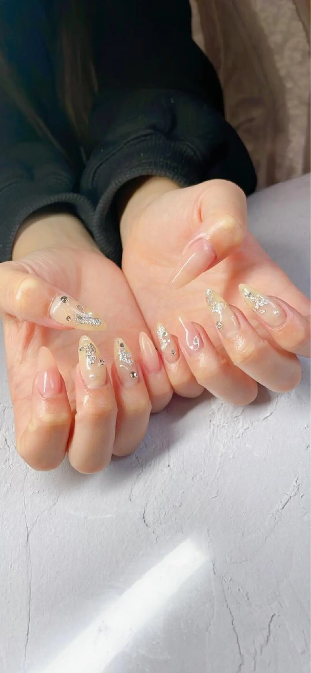 ネイル ハンドネイル LaLa Peach 福岡のマツエク・マツパデザイン