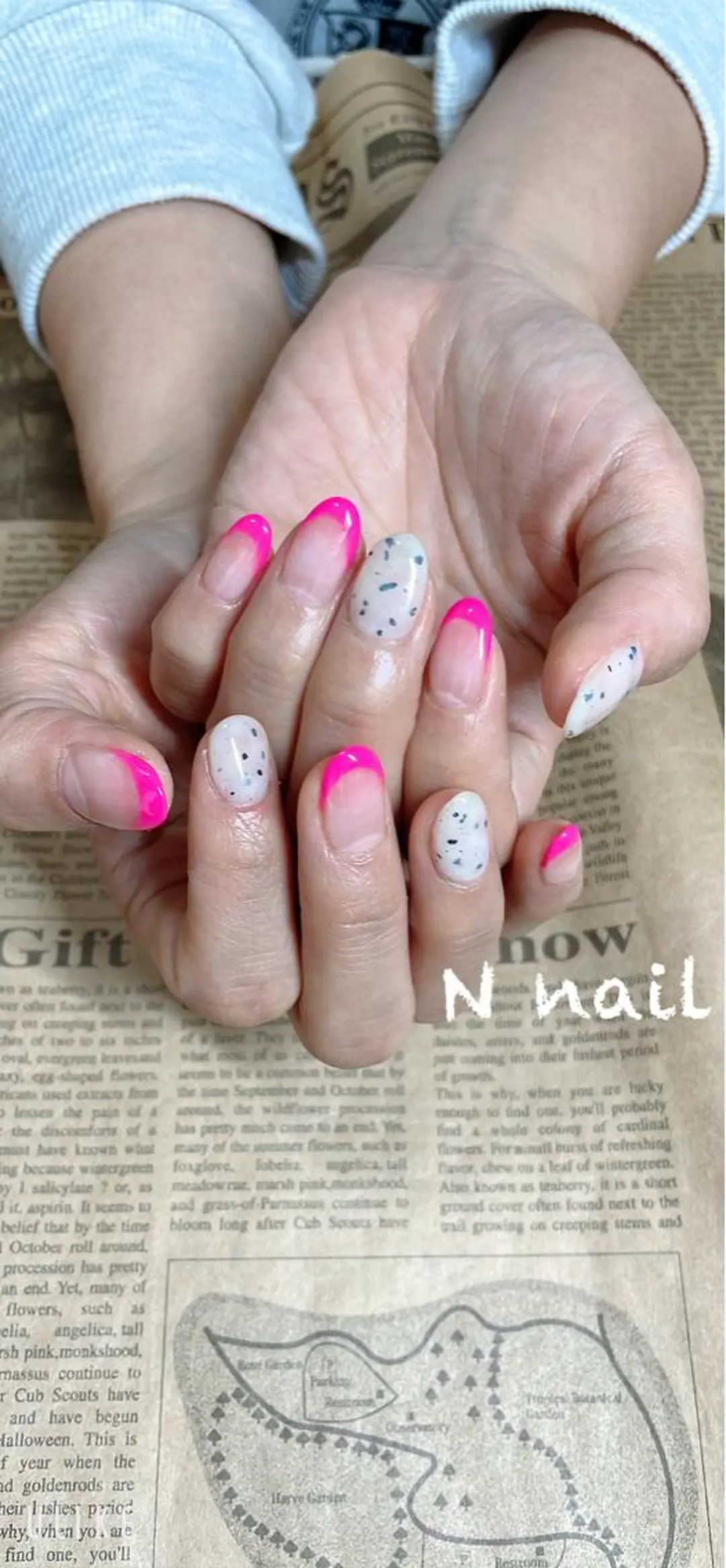 ネイル N nailのネイルデザイン