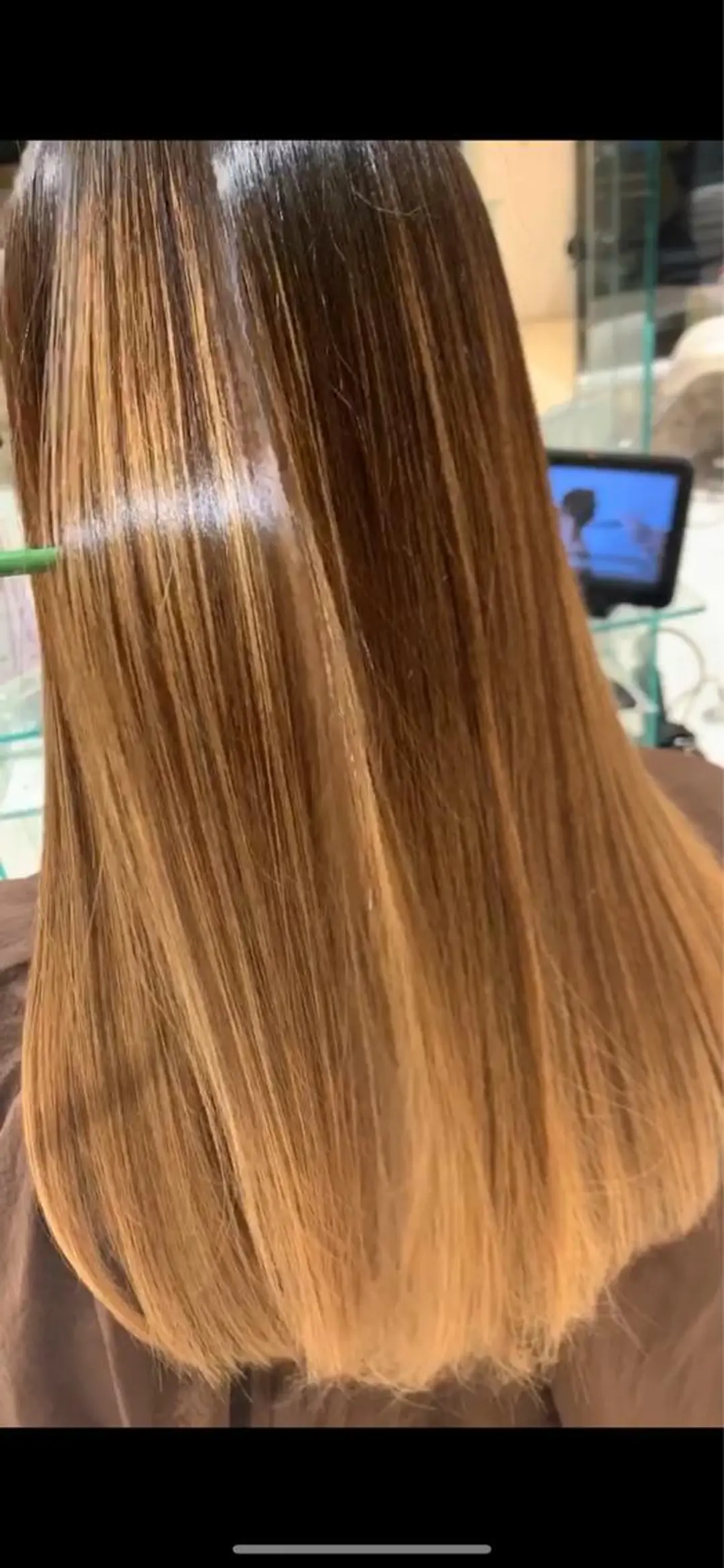 セミロング トリートメント 中川/縮毛矯正/ 高羽 克明のヘアスタイル