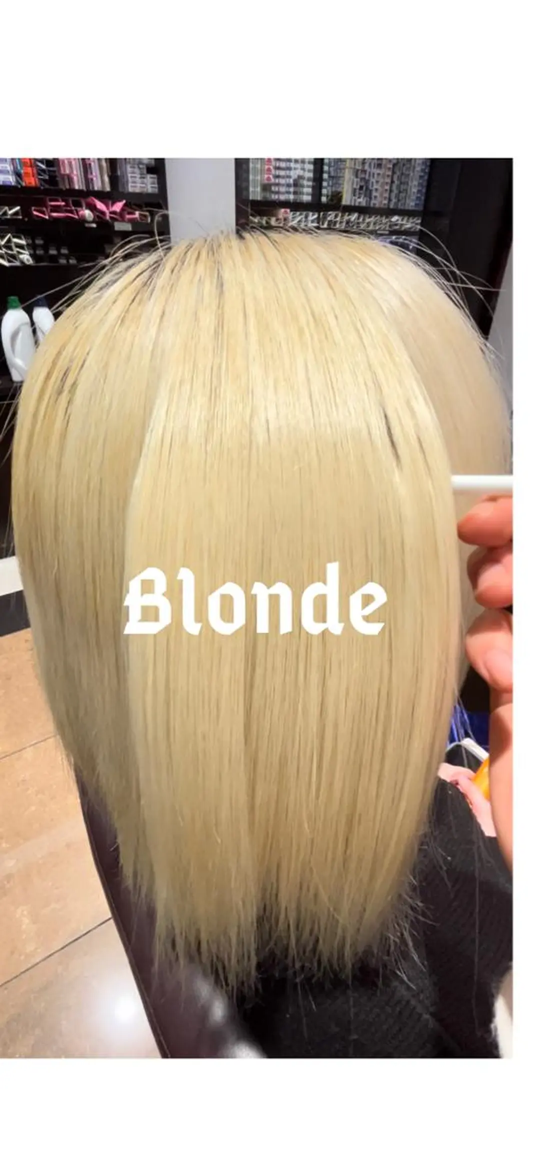 セミロング 髪質改善 トリートメント その他 🥇メンズパーマ /縮毛矯正/木村神心のヘアスタイル