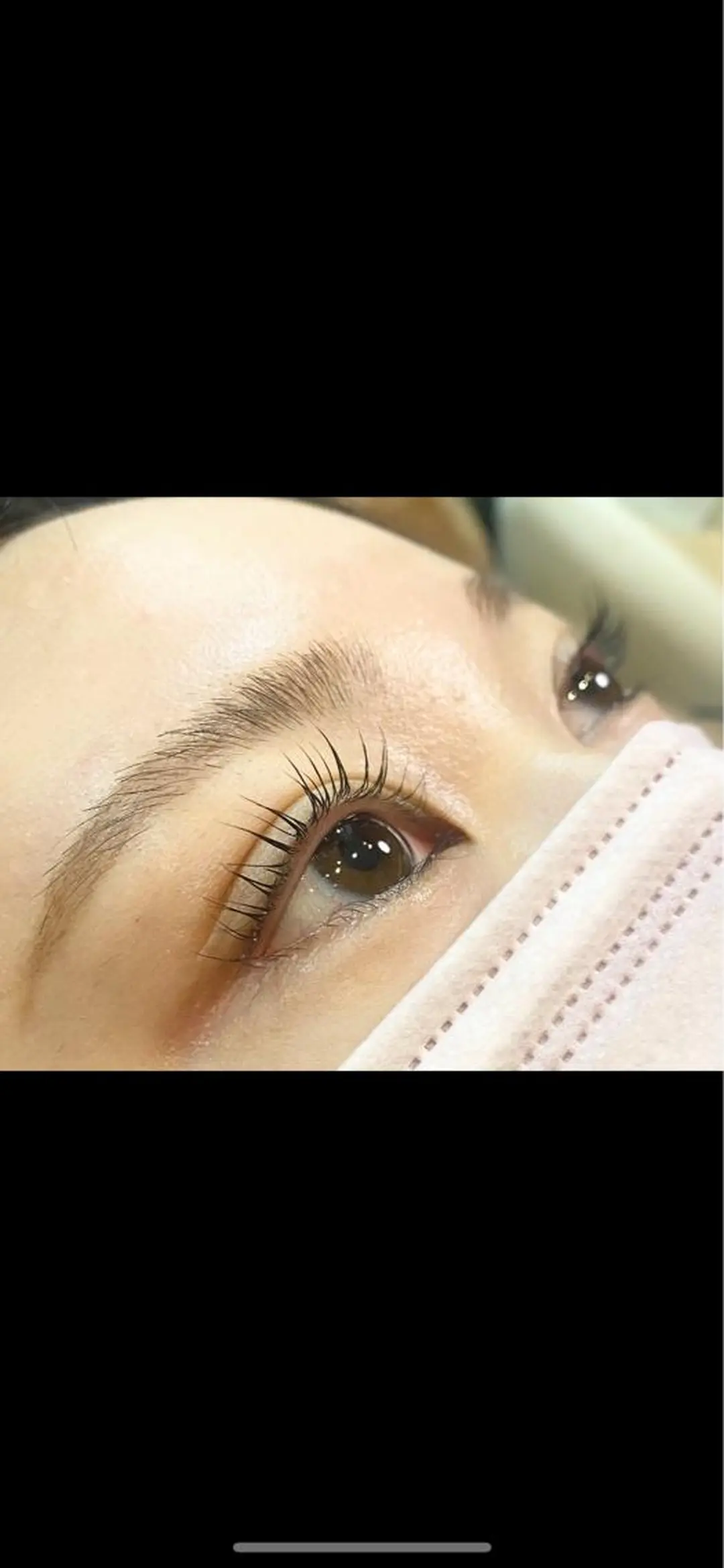 マツエク・マツパ 郡山駅前美容室 Hair Life Hana&Co (ヘアーライフハナコ)所属・MᗩïＫᗩ 郡山駅ua/マツパのマツエク・マツパデザイン