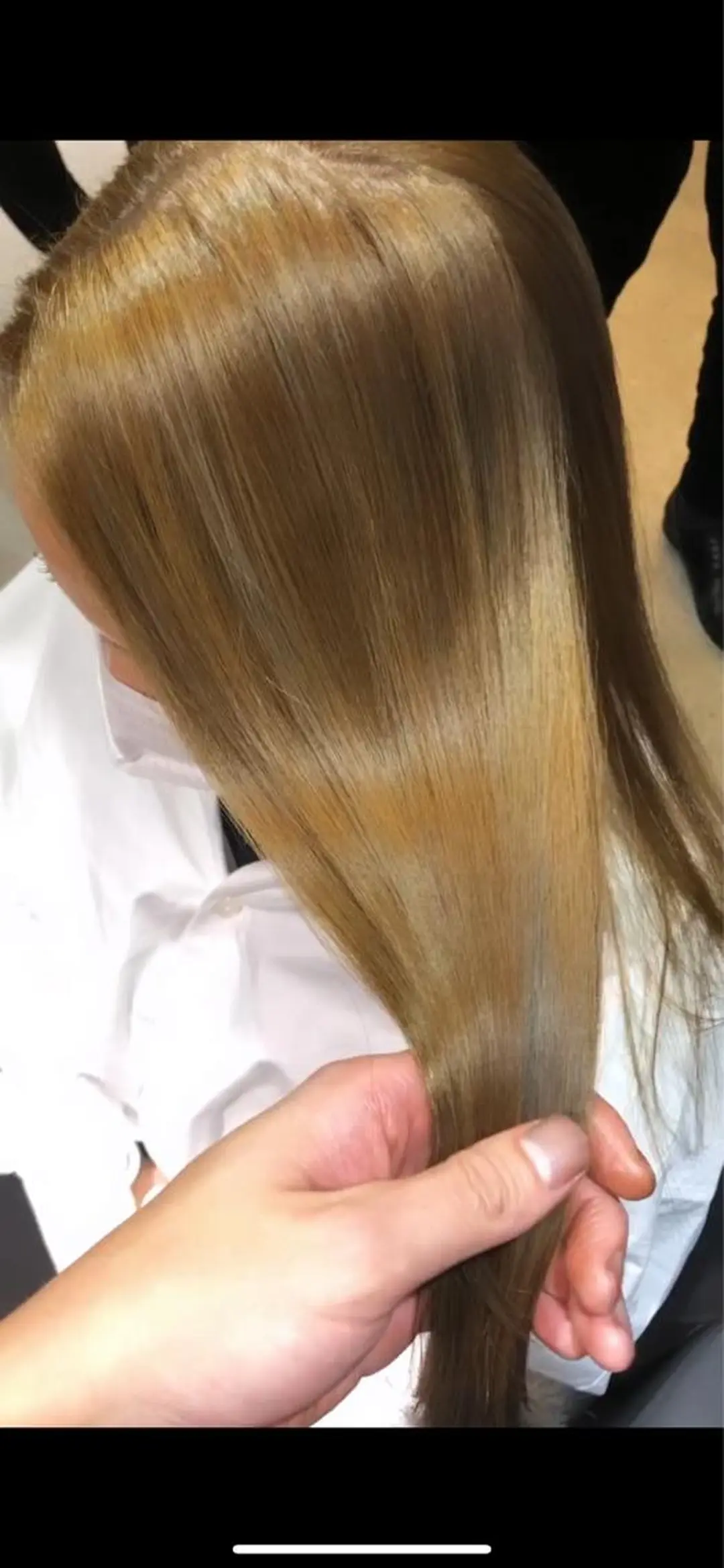 ロング カラー マツエク・マツパ ハイトーンカラー 髪質改善 カット 縮毛矯正 ボブ、縮毛矯正👑 心斎橋/高城涼也のヘアスタイル