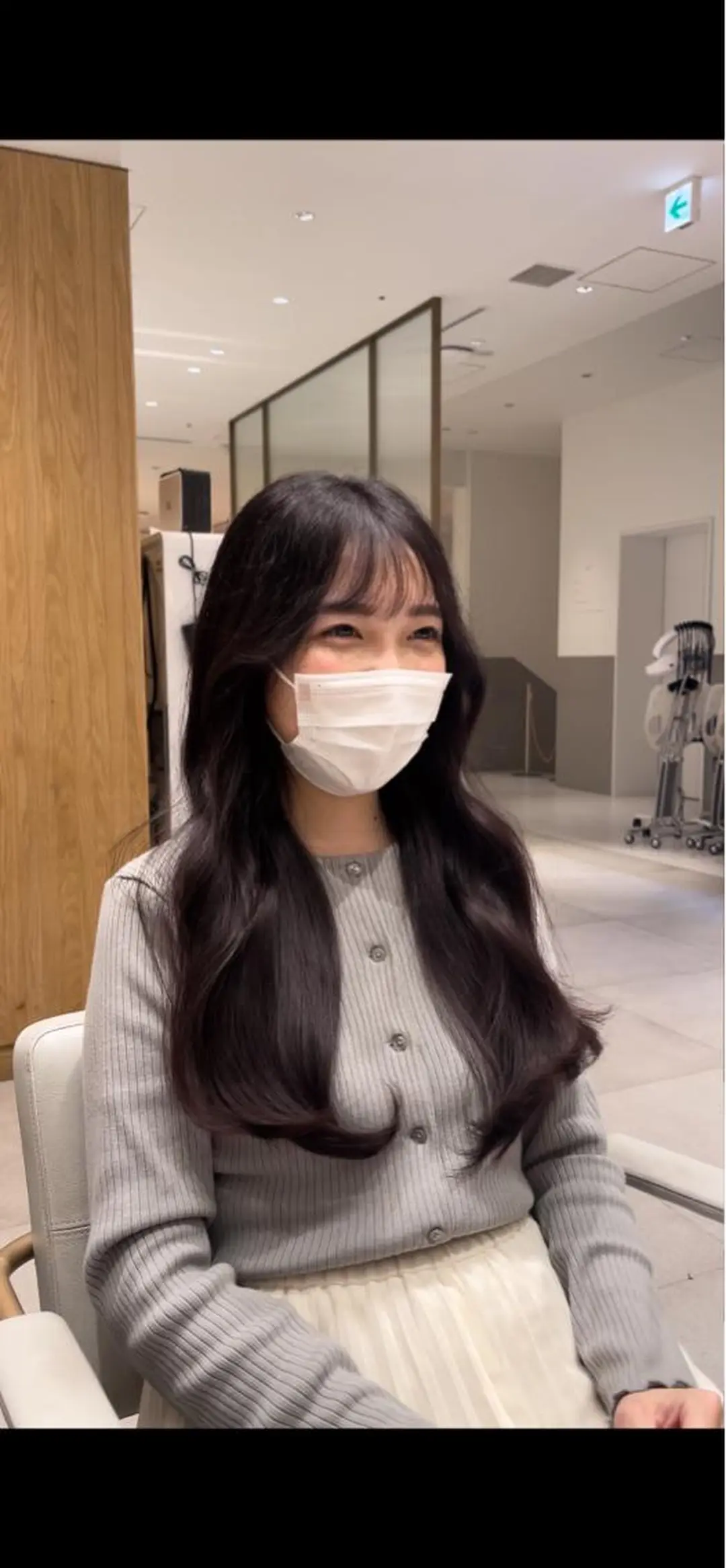 ロング カラー 顔周り特化/韓国ヘア /レイヤー/吉野幸大のヘアスタイル