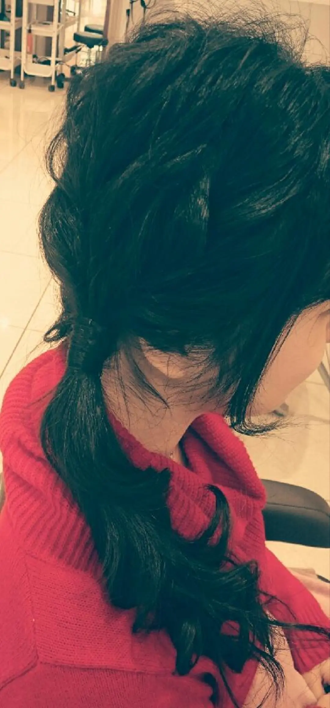 ヘアアレンジ ロング ヘアセット/髪質改善 /カラー/TADOのヘアスタイル