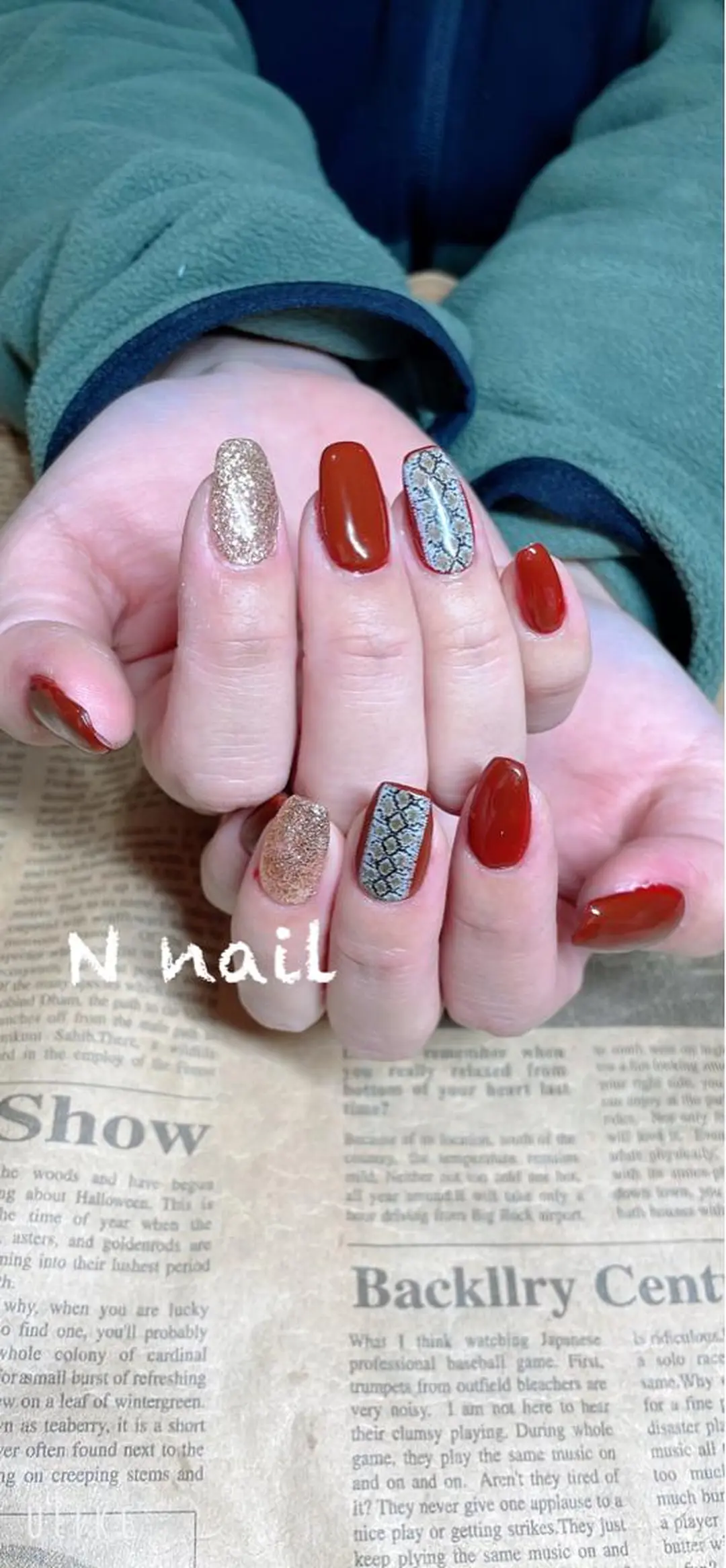 ネイル N nailのネイルデザイン